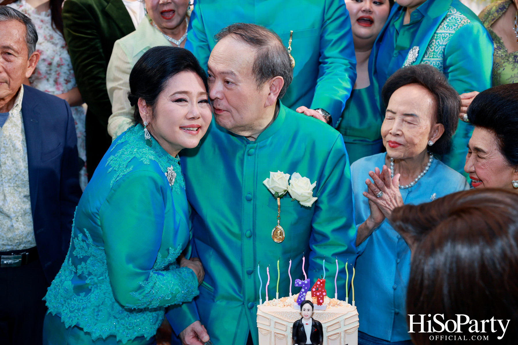 งานวันคล้ายวันเกิดครบรอบ 74 ปี พรเสก กาญจนจารี