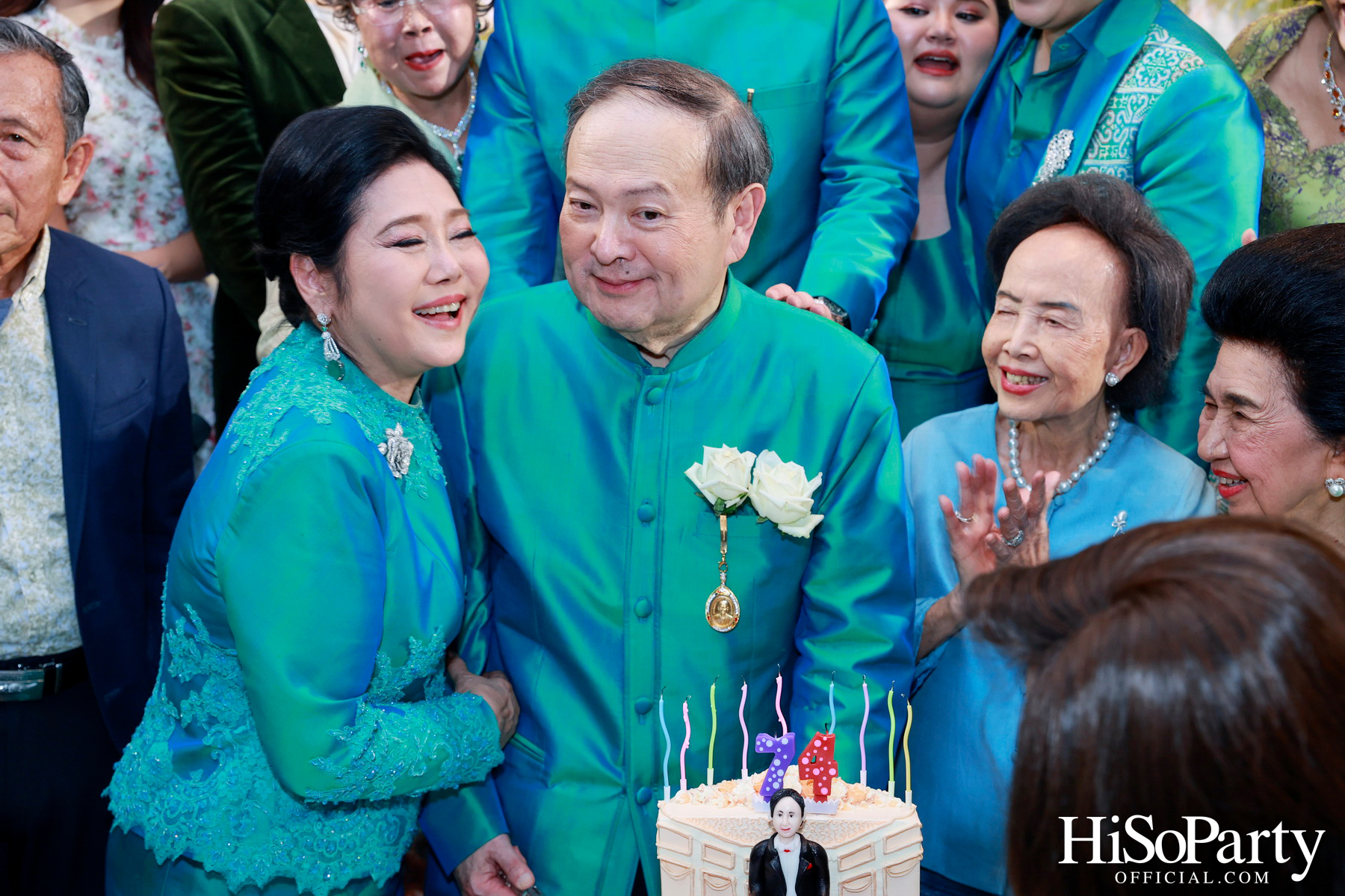 งานวันคล้ายวันเกิดครบรอบ 74 ปี พรเสก กาญจนจารี