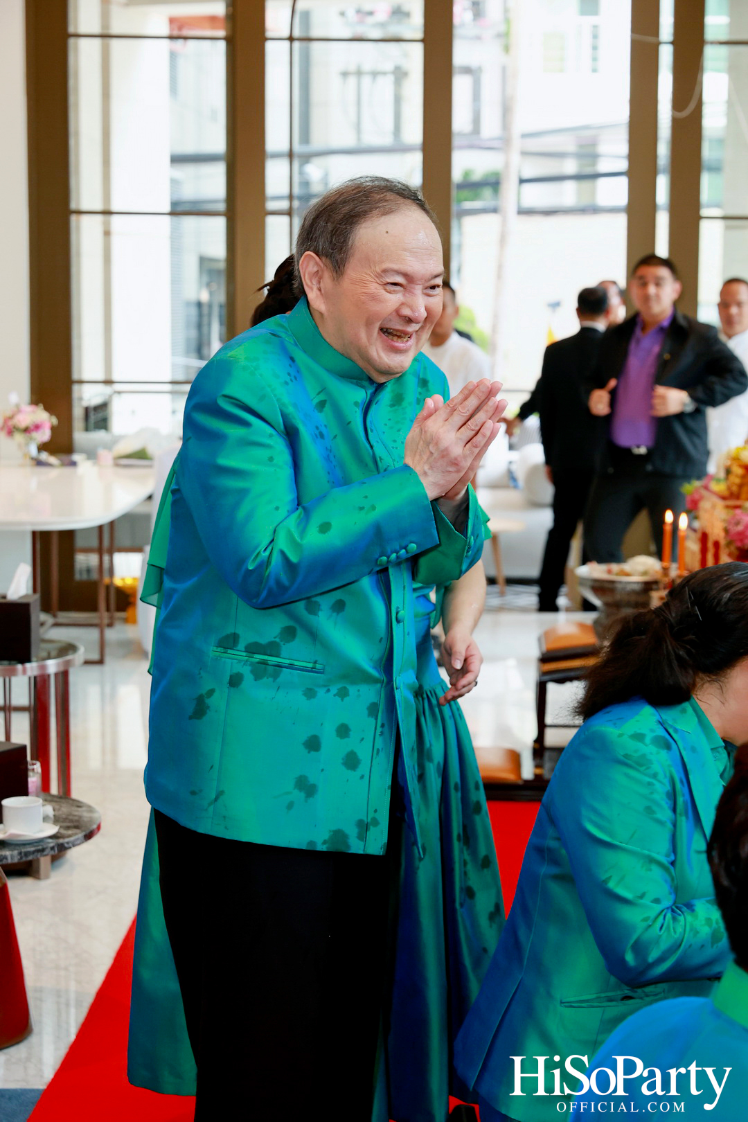 งานวันคล้ายวันเกิดครบรอบ 74 ปี พรเสก กาญจนจารี