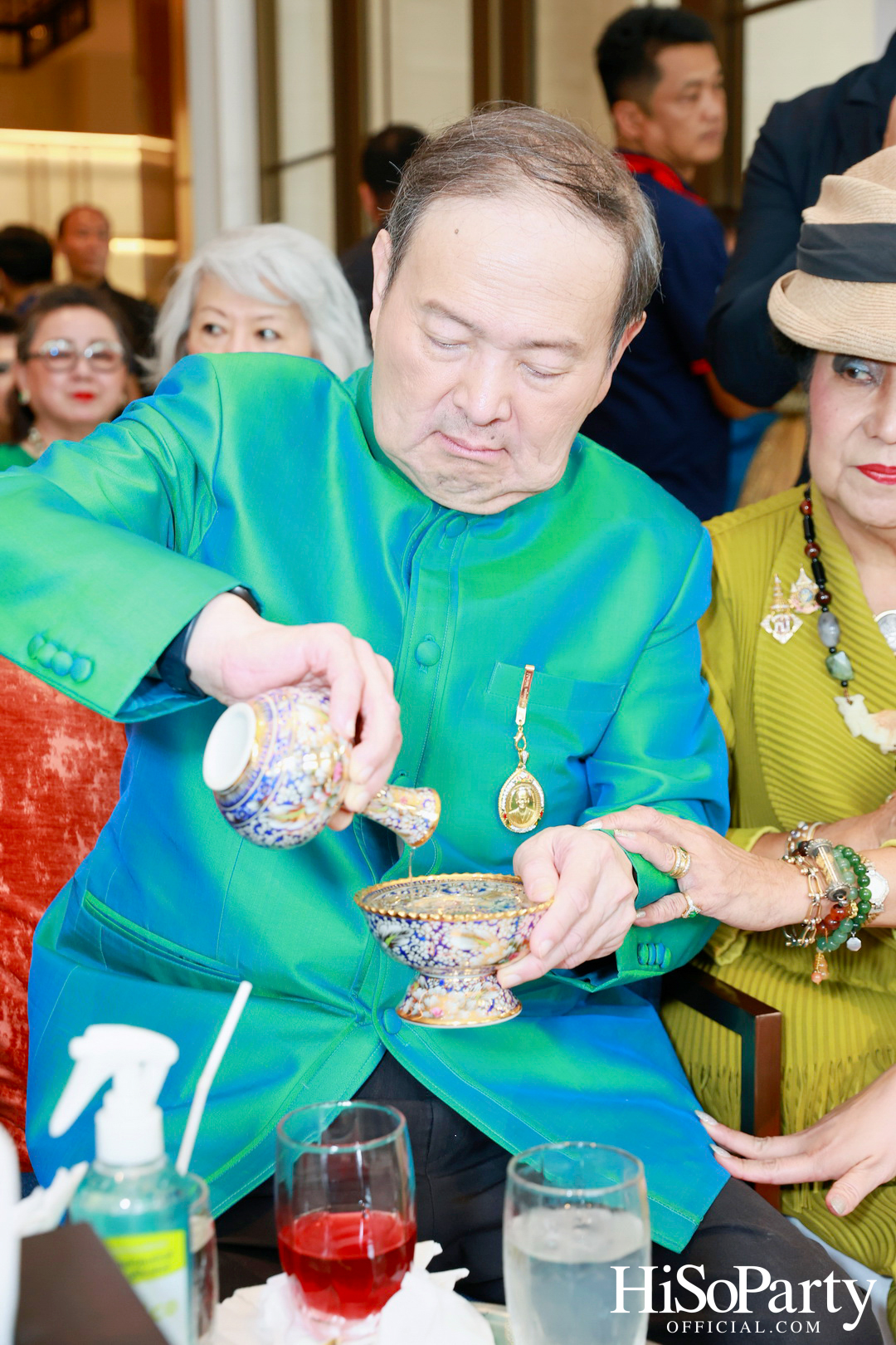 งานวันคล้ายวันเกิดครบรอบ 74 ปี พรเสก กาญจนจารี