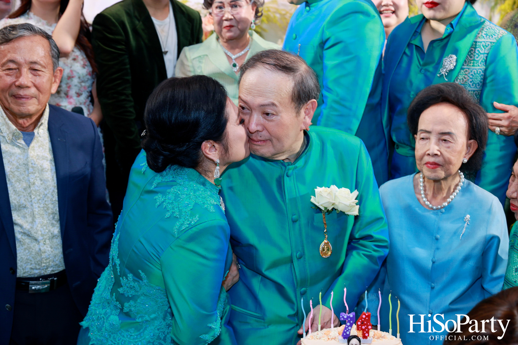 งานวันคล้ายวันเกิดครบรอบ 74 ปี พรเสก กาญจนจารี