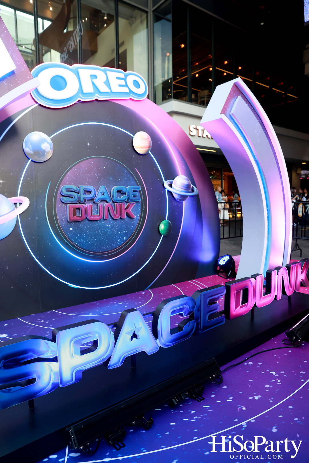 โอรีโอ สเปซดังก์ เปิดตัวครั้งแรกในไทย พร้อมรสชาติใหม่ ‘สเปซเบอร์ส ครีม’ ลิมิเต็ดสุดในจักรวาล!