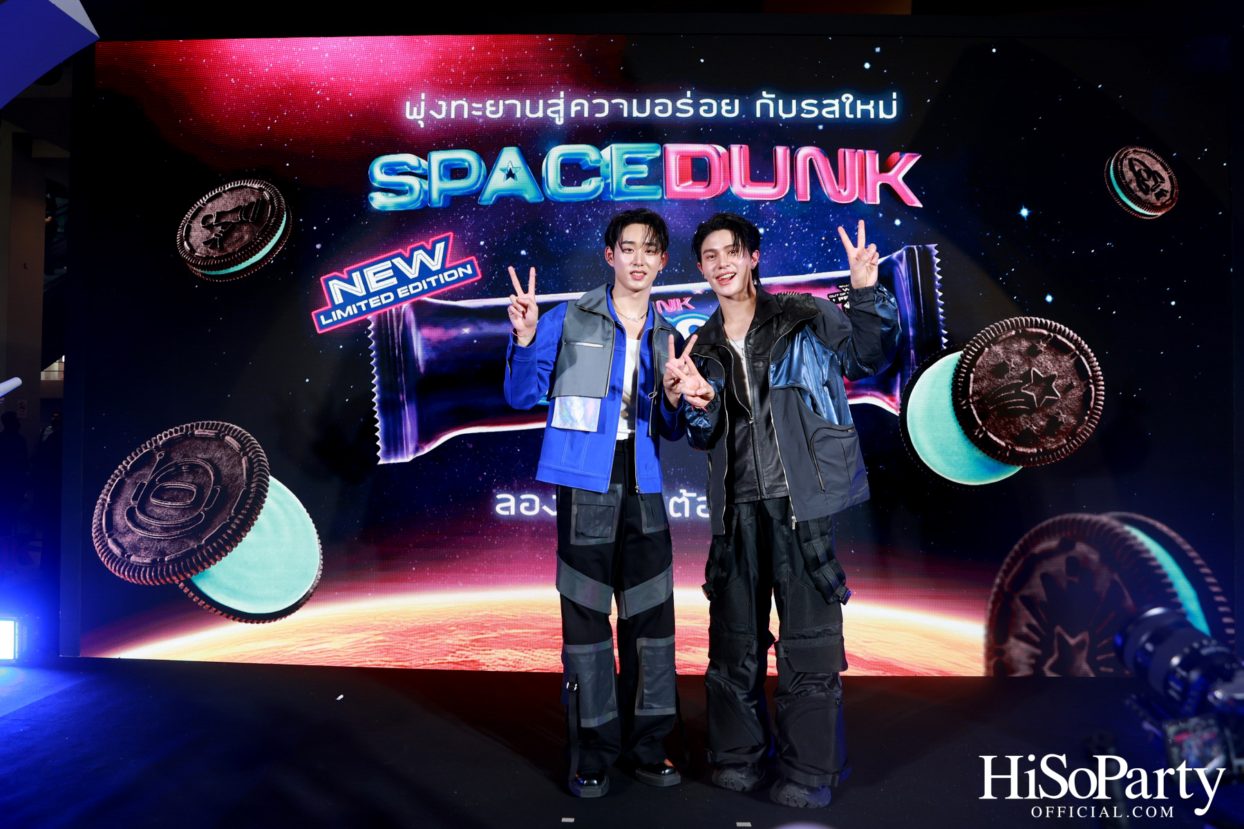 โอรีโอ สเปซดังก์ เปิดตัวครั้งแรกในไทย พร้อมรสชาติใหม่ ‘สเปซเบอร์ส ครีม’ ลิมิเต็ดสุดในจักรวาล!