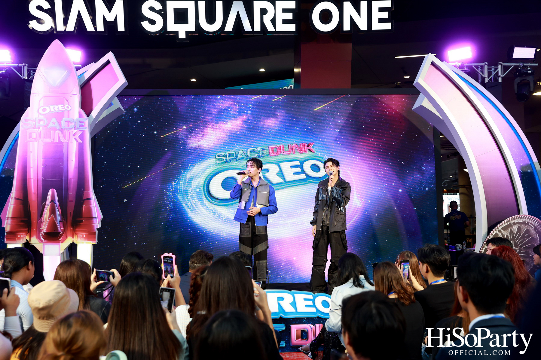 โอรีโอ สเปซดังก์ เปิดตัวครั้งแรกในไทย พร้อมรสชาติใหม่ ‘สเปซเบอร์ส ครีม’ ลิมิเต็ดสุดในจักรวาล!