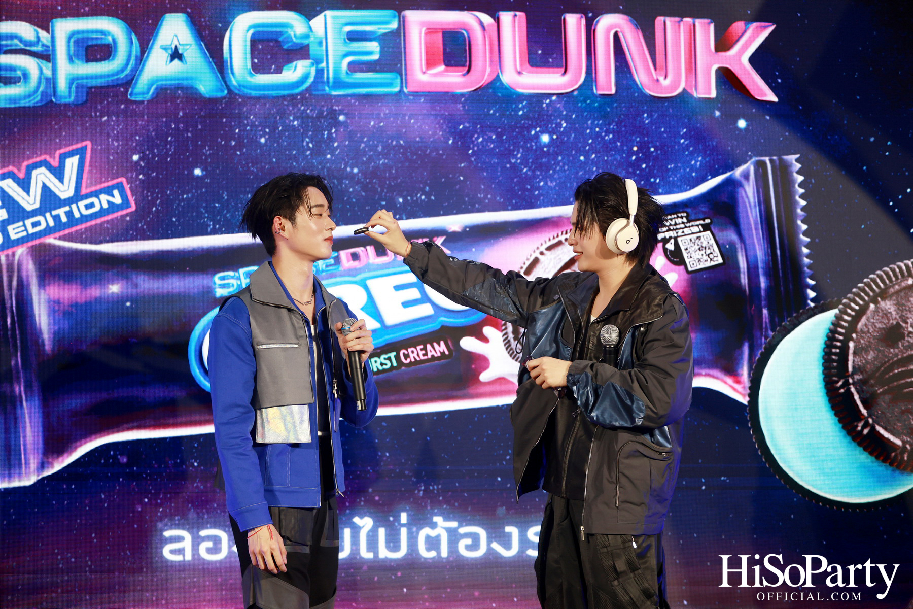 โอรีโอ สเปซดังก์ เปิดตัวครั้งแรกในไทย พร้อมรสชาติใหม่ ‘สเปซเบอร์ส ครีม’ ลิมิเต็ดสุดในจักรวาล!
