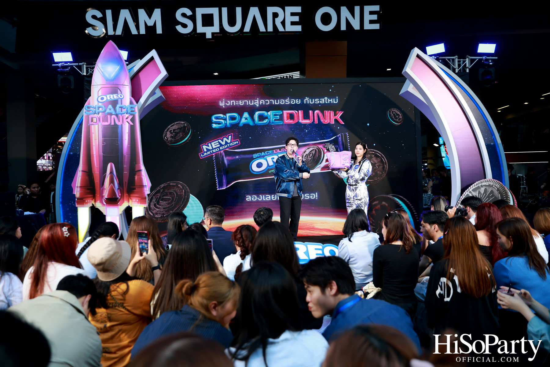 โอรีโอ สเปซดังก์ เปิดตัวครั้งแรกในไทย พร้อมรสชาติใหม่ ‘สเปซเบอร์ส ครีม’ ลิมิเต็ดสุดในจักรวาล!