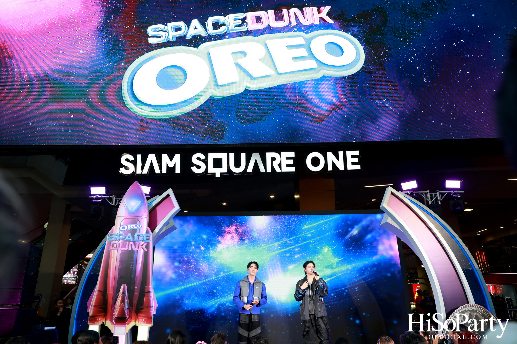 โอรีโอ สเปซดังก์ เปิดตัวครั้งแรกในไทย พร้อมรสชาติใหม่ ‘สเปซเบอร์ส ครีม’ ลิมิเต็ดสุดในจักรวาล!