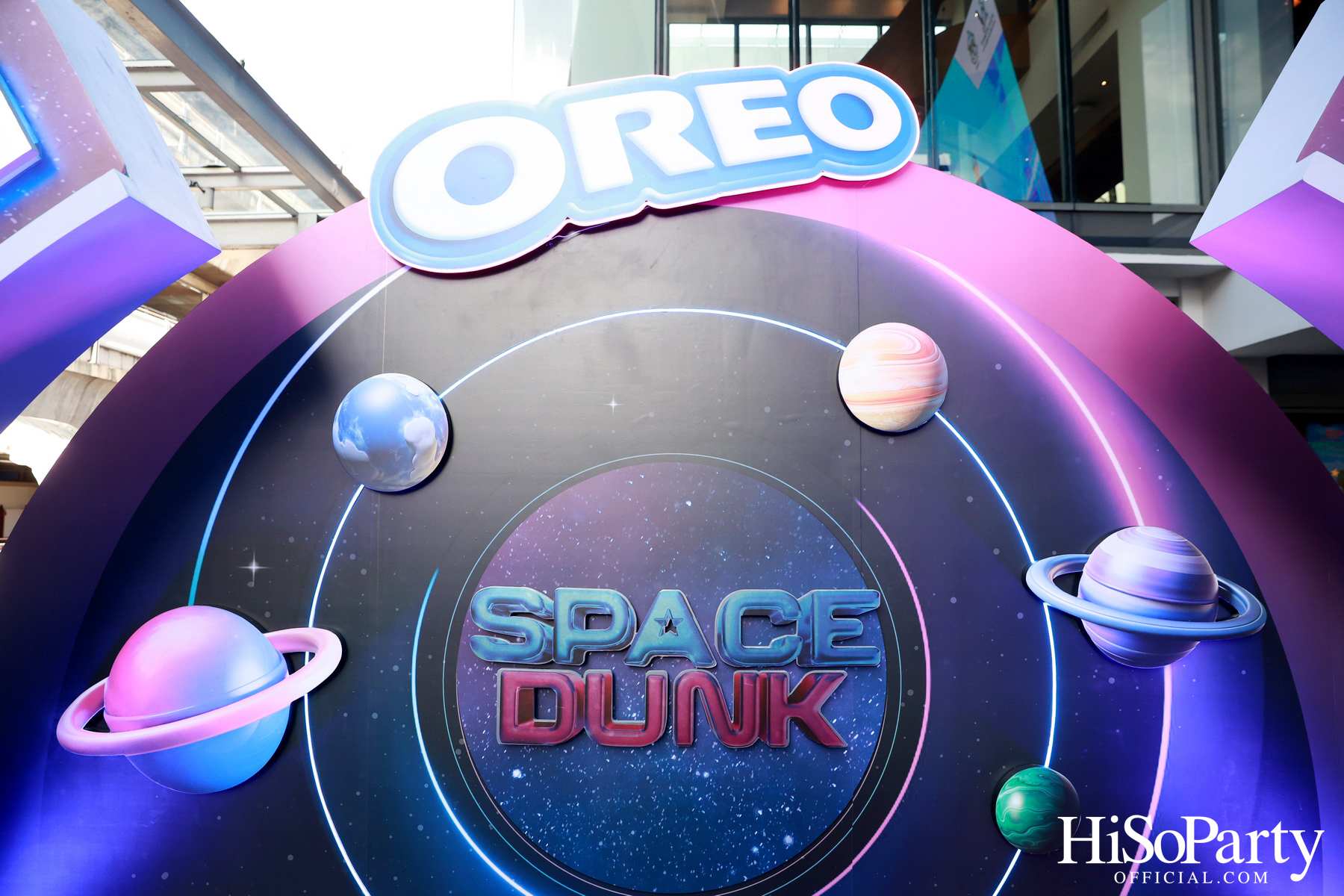 โอรีโอ สเปซดังก์ เปิดตัวครั้งแรกในไทย พร้อมรสชาติใหม่ ‘สเปซเบอร์ส ครีม’ ลิมิเต็ดสุดในจักรวาล!