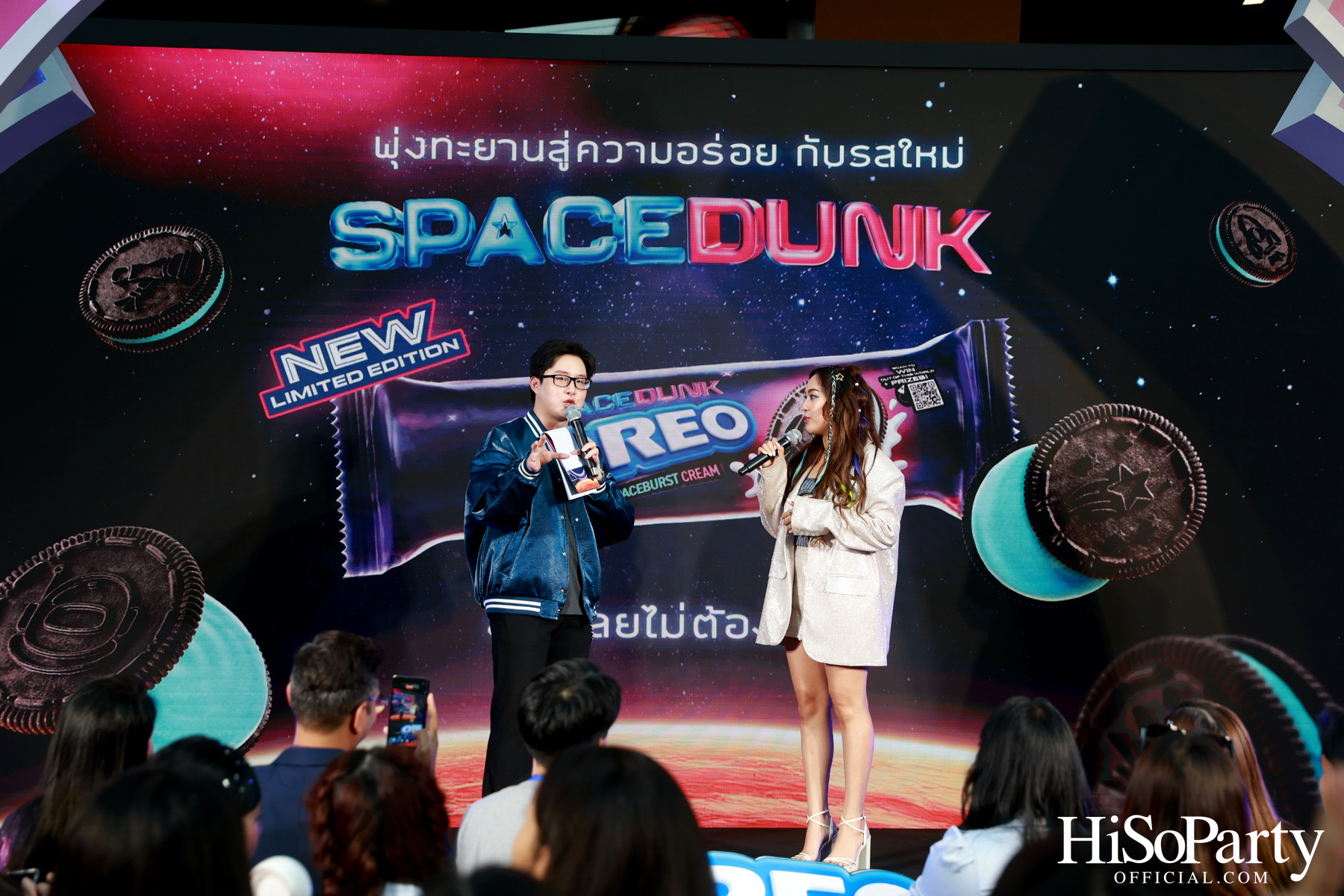โอรีโอ สเปซดังก์ เปิดตัวครั้งแรกในไทย พร้อมรสชาติใหม่ ‘สเปซเบอร์ส ครีม’ ลิมิเต็ดสุดในจักรวาล!
