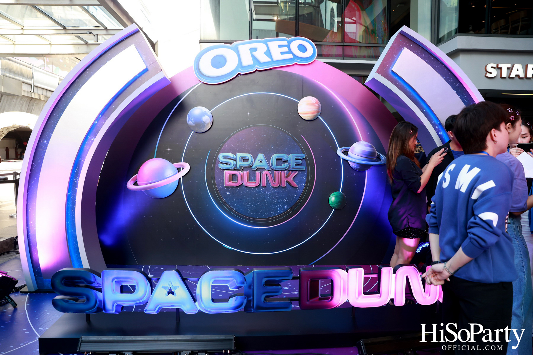 โอรีโอ สเปซดังก์ เปิดตัวครั้งแรกในไทย พร้อมรสชาติใหม่ ‘สเปซเบอร์ส ครีม’ ลิมิเต็ดสุดในจักรวาล!