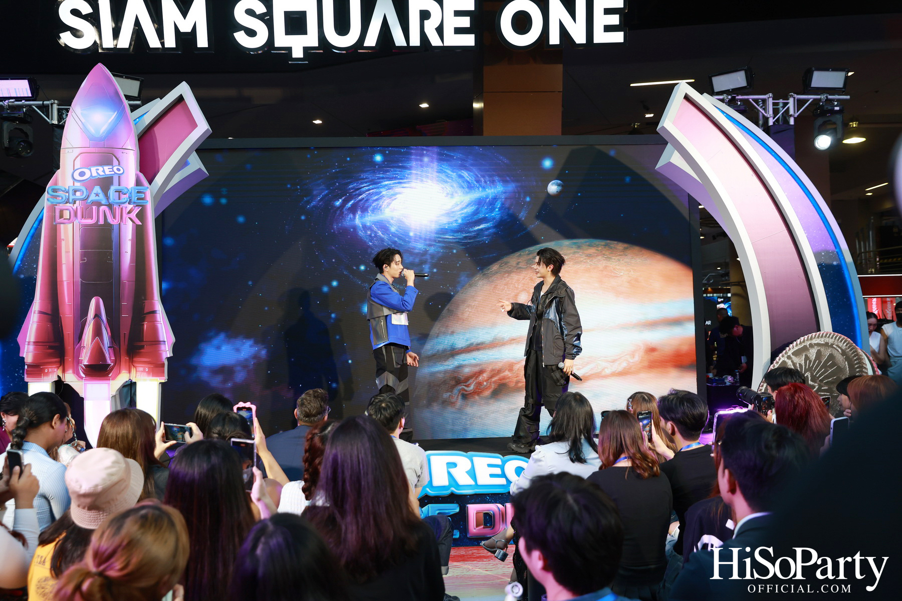 โอรีโอ สเปซดังก์ เปิดตัวครั้งแรกในไทย พร้อมรสชาติใหม่ ‘สเปซเบอร์ส ครีม’ ลิมิเต็ดสุดในจักรวาล!