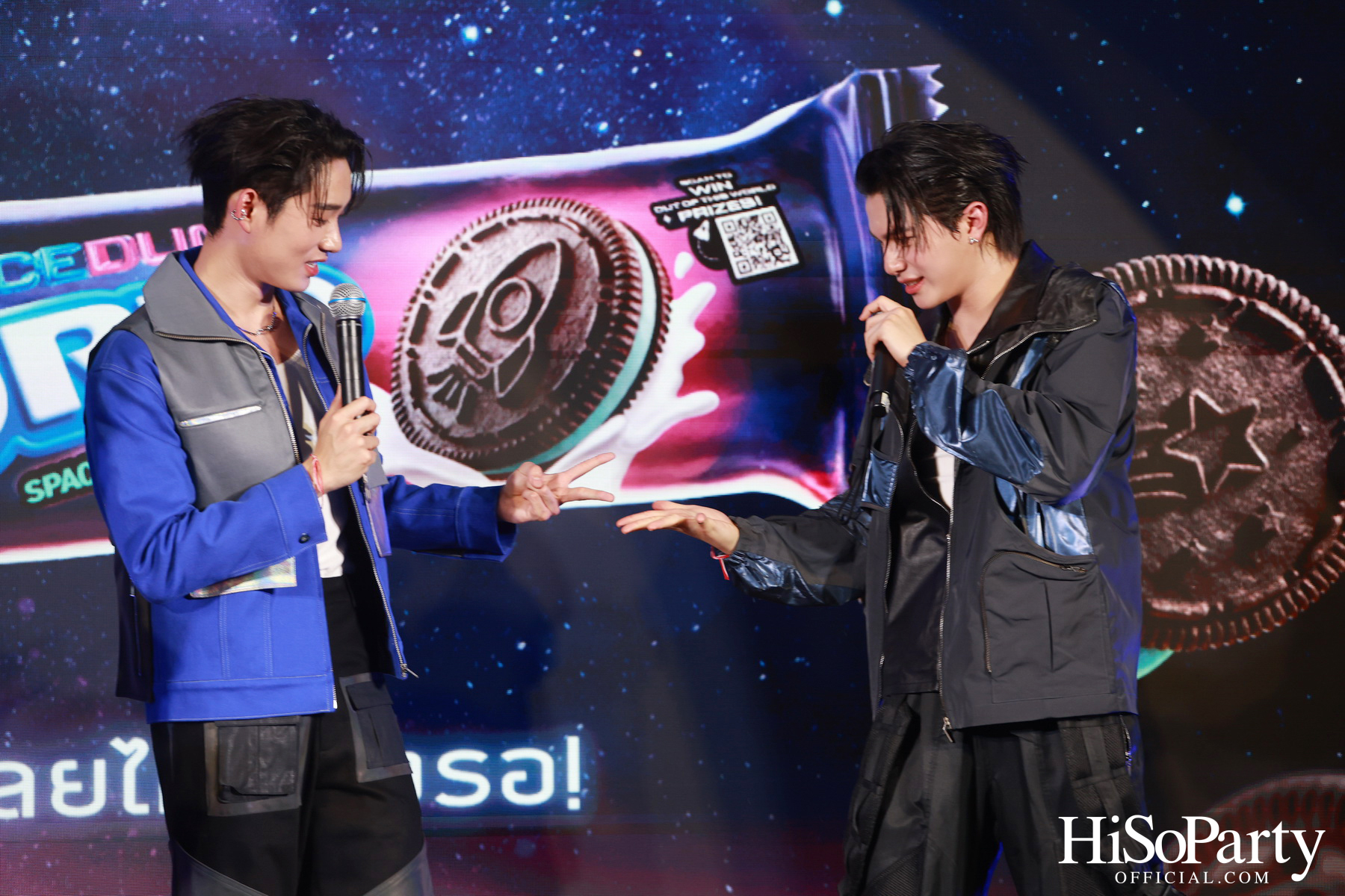 โอรีโอ สเปซดังก์ เปิดตัวครั้งแรกในไทย พร้อมรสชาติใหม่ ‘สเปซเบอร์ส ครีม’ ลิมิเต็ดสุดในจักรวาล!