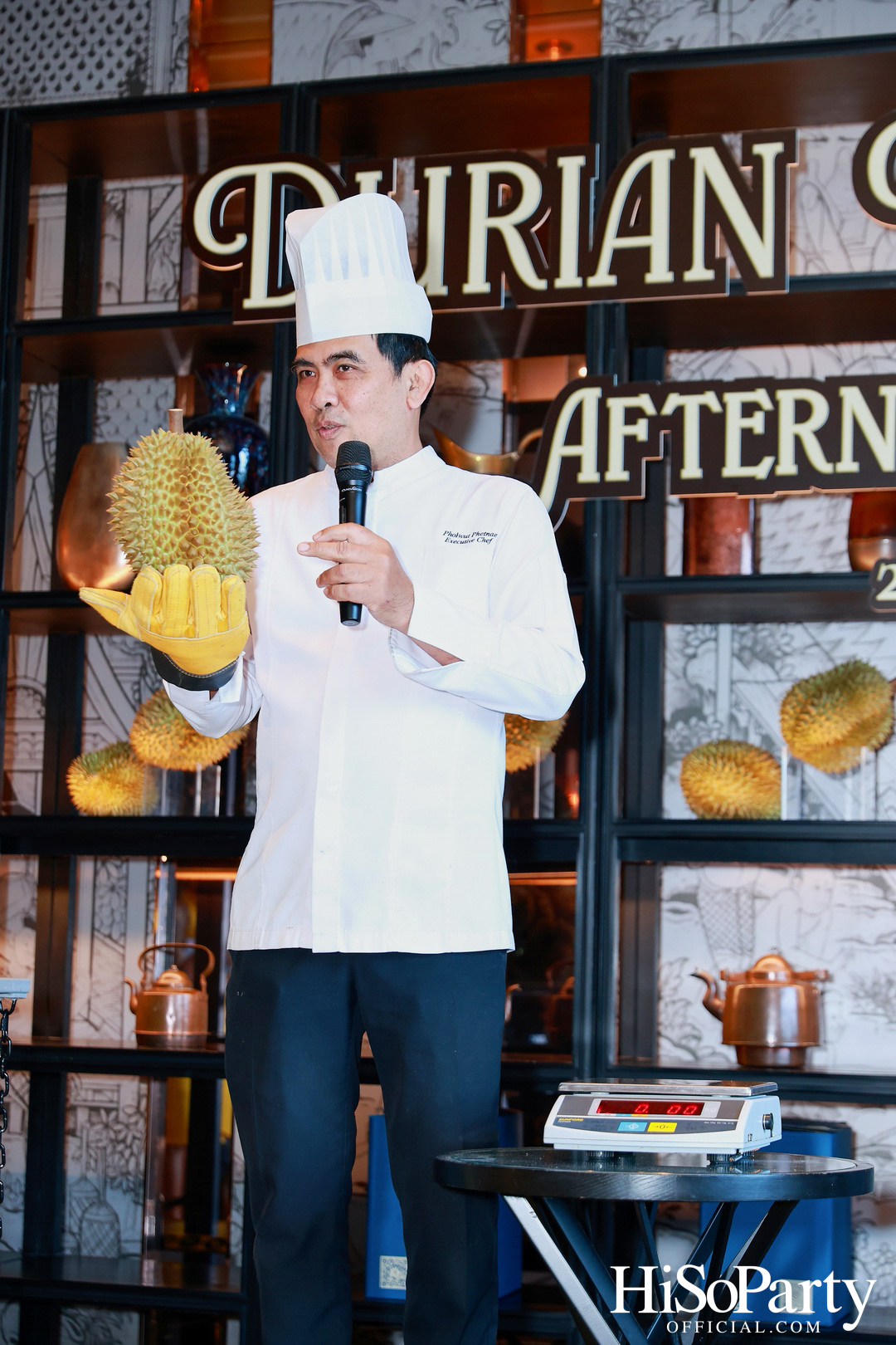 โรงแรมไฮแอท รีเจนซี่ กรุงเทพฯ สุขุมวิท เปิดตัว Durian Decadent Afternoon Tea ต้อนรับซัมเมอร์ด้วยเซตไฮทีสุดหรูจากทุเรียนหมอนทองพรีเมียม