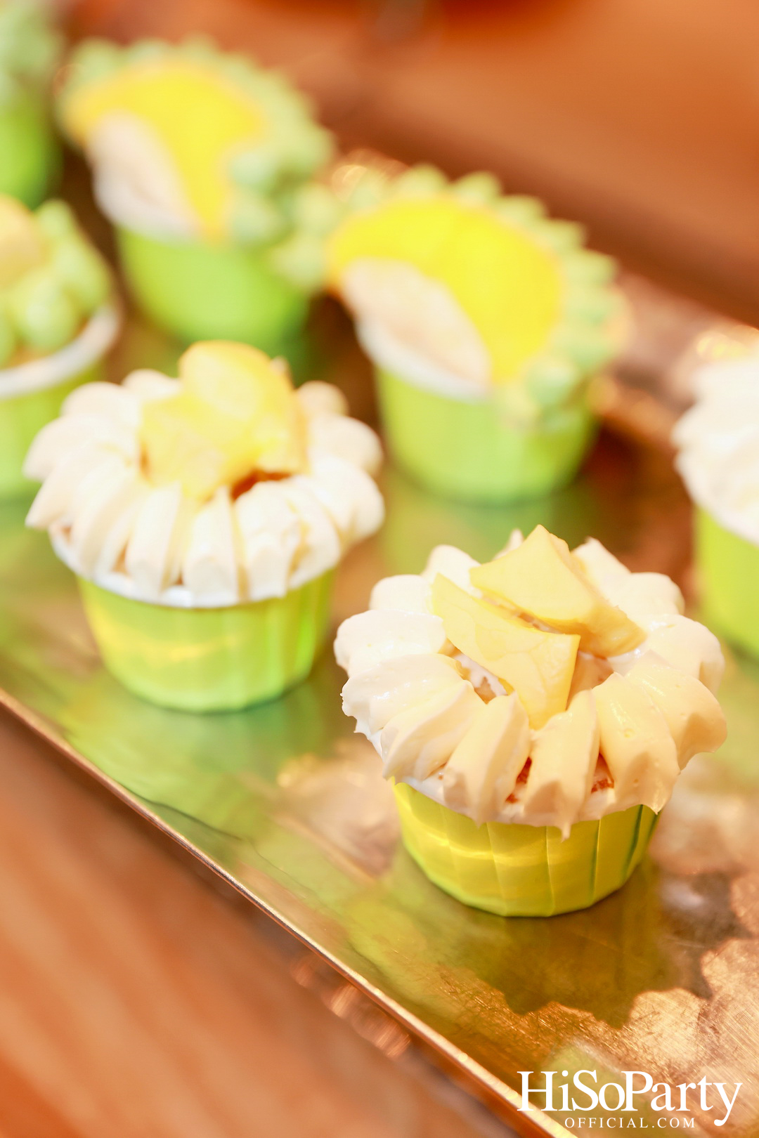 โรงแรมไฮแอท รีเจนซี่ กรุงเทพฯ สุขุมวิท เปิดตัว Durian Decadent Afternoon Tea ต้อนรับซัมเมอร์ด้วยเซตไฮทีสุดหรูจากทุเรียนหมอนทองพรีเมียม