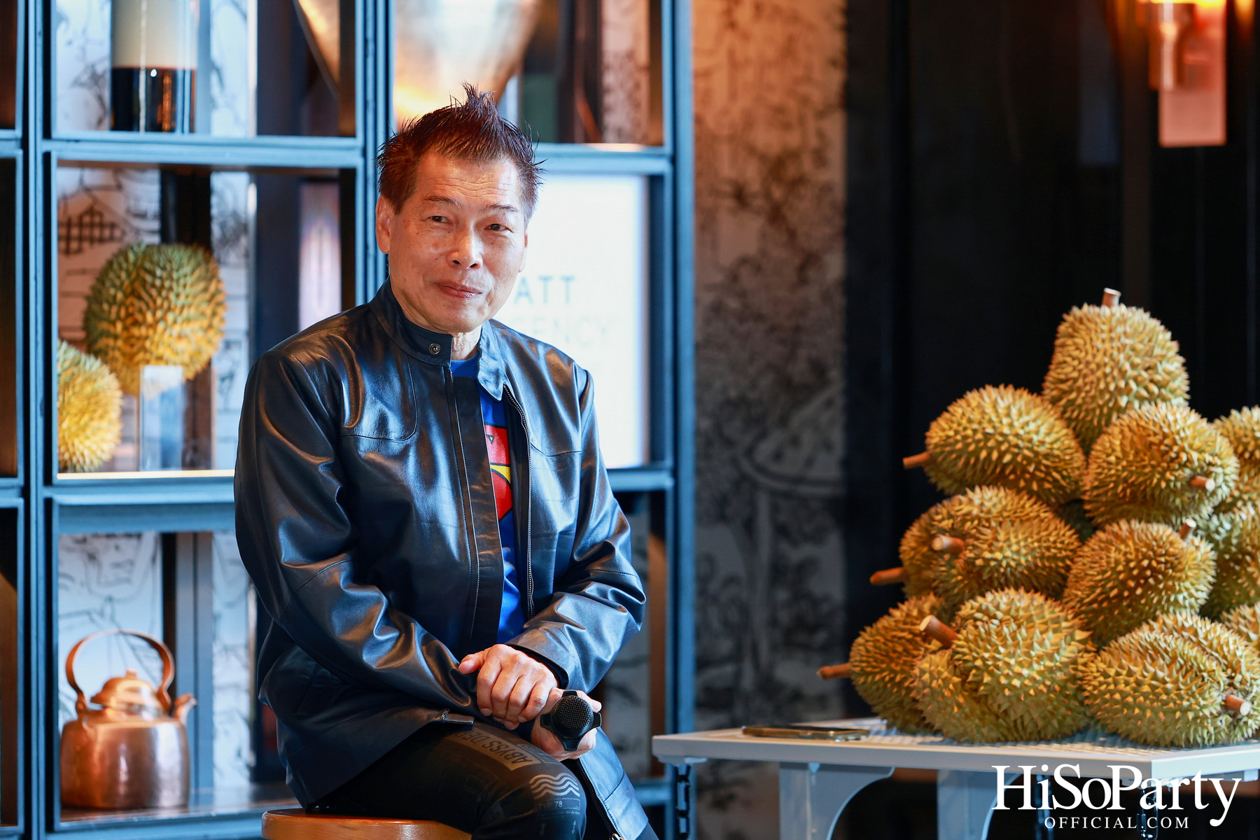 โรงแรมไฮแอท รีเจนซี่ กรุงเทพฯ สุขุมวิท เปิดตัว Durian Decadent Afternoon Tea ต้อนรับซัมเมอร์ด้วยเซตไฮทีสุดหรูจากทุเรียนหมอนทองพรีเมียม