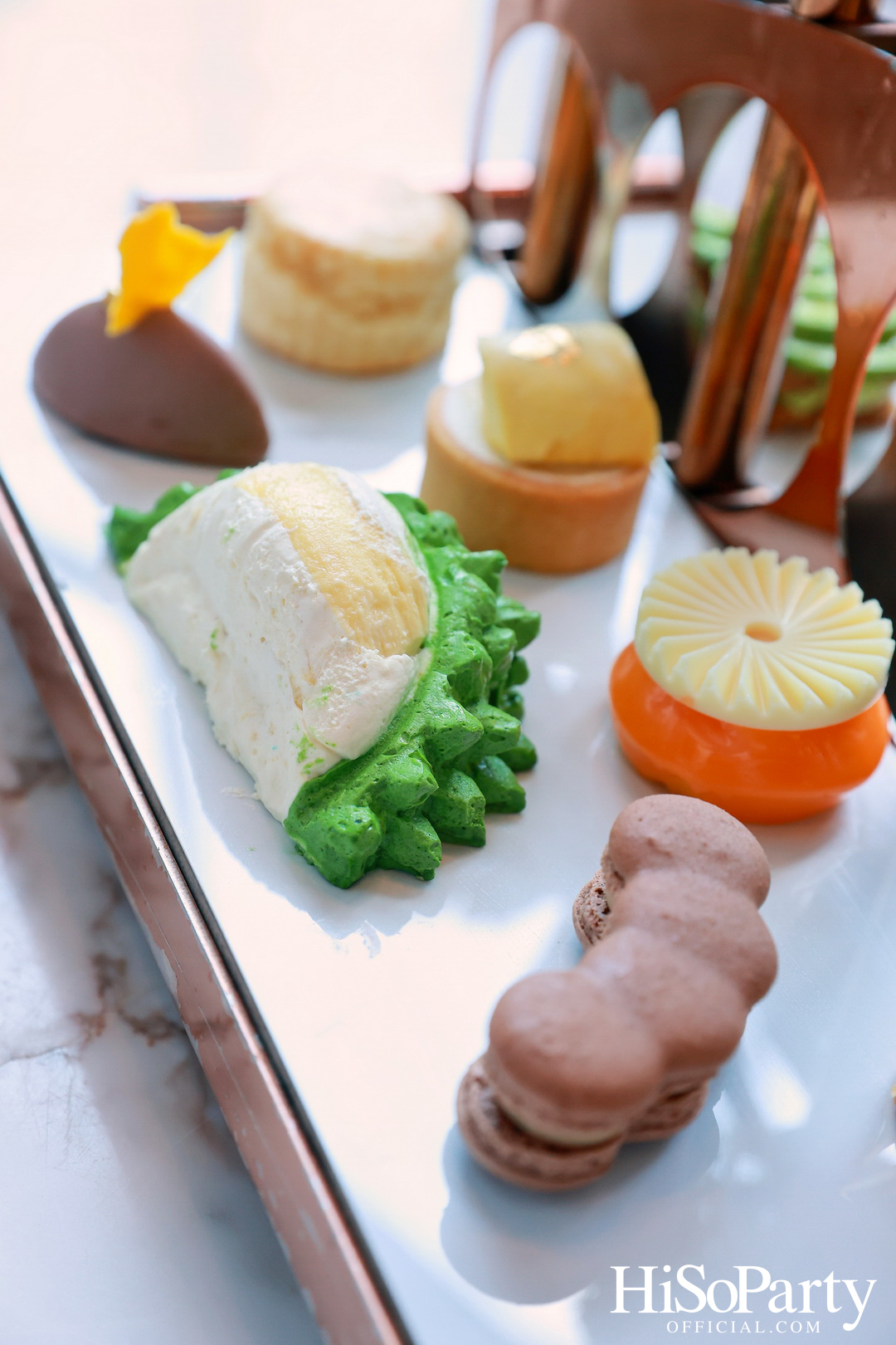 โรงแรมไฮแอท รีเจนซี่ กรุงเทพฯ สุขุมวิท เปิดตัว Durian Decadent Afternoon Tea ต้อนรับซัมเมอร์ด้วยเซตไฮทีสุดหรูจากทุเรียนหมอนทองพรีเมียม