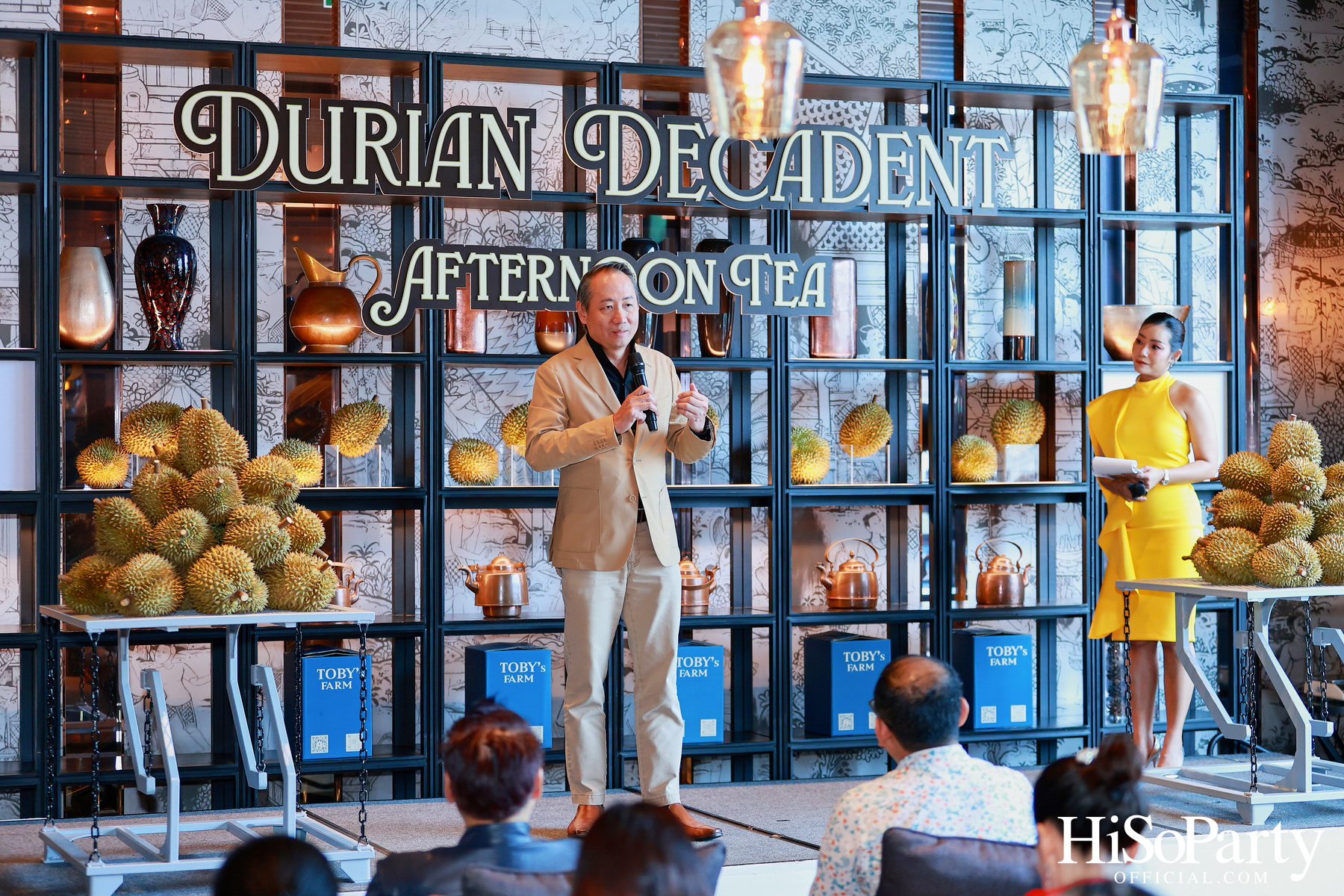 โรงแรมไฮแอท รีเจนซี่ กรุงเทพฯ สุขุมวิท เปิดตัว Durian Decadent Afternoon Tea ต้อนรับซัมเมอร์ด้วยเซตไฮทีสุดหรูจากทุเรียนหมอนทองพรีเมียม