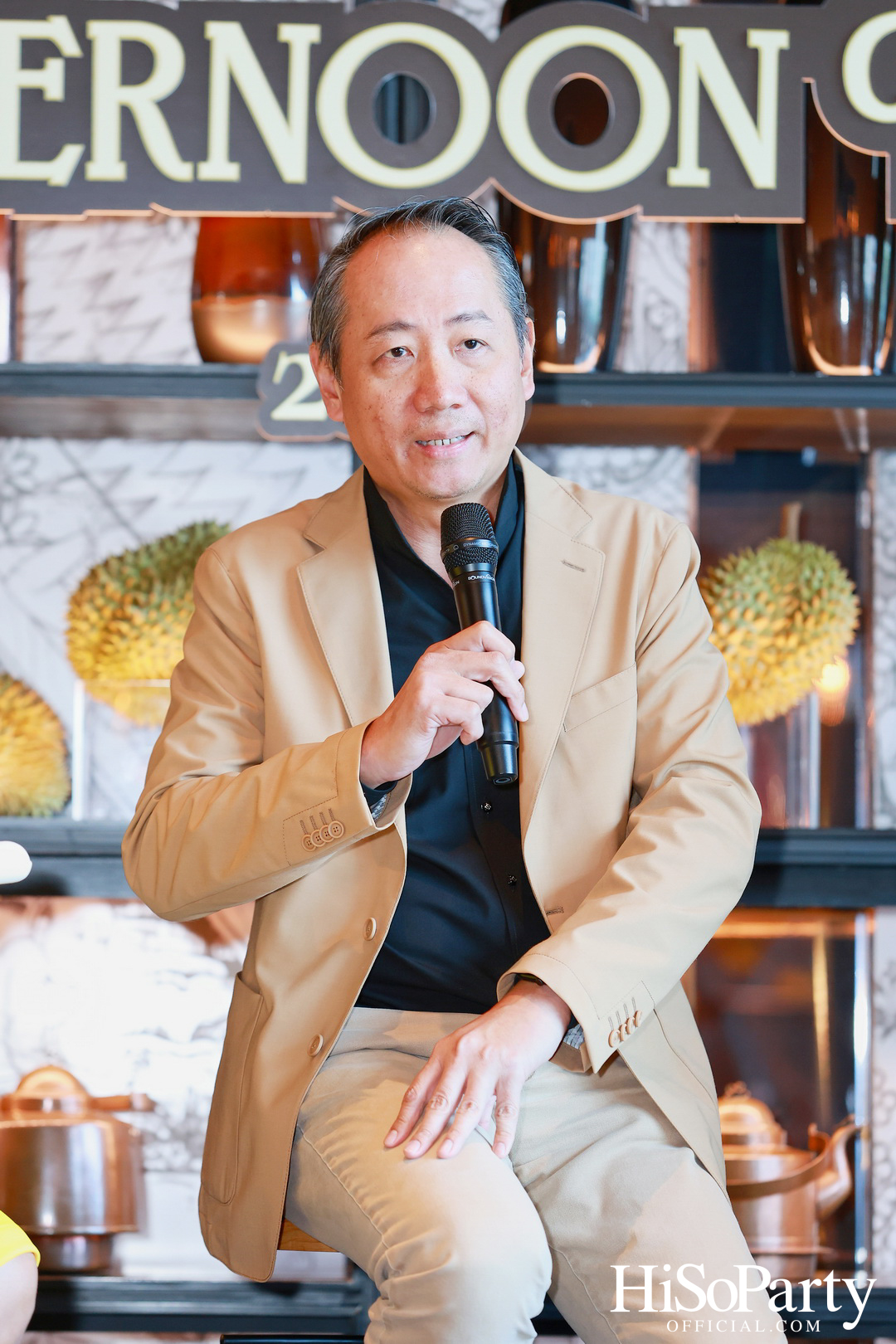 โรงแรมไฮแอท รีเจนซี่ กรุงเทพฯ สุขุมวิท เปิดตัว Durian Decadent Afternoon Tea ต้อนรับซัมเมอร์ด้วยเซตไฮทีสุดหรูจากทุเรียนหมอนทองพรีเมียม