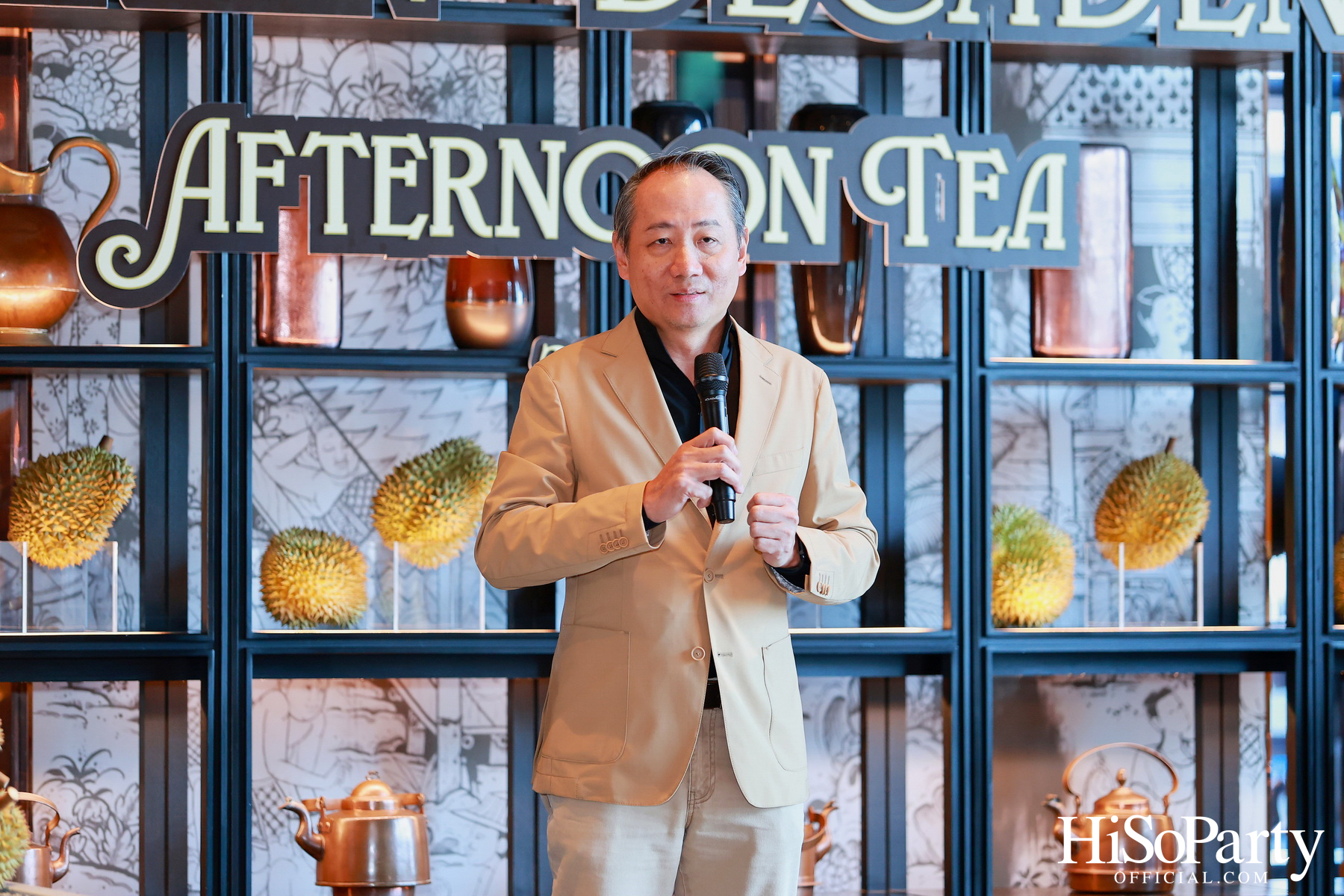 โรงแรมไฮแอท รีเจนซี่ กรุงเทพฯ สุขุมวิท เปิดตัว Durian Decadent Afternoon Tea ต้อนรับซัมเมอร์ด้วยเซตไฮทีสุดหรูจากทุเรียนหมอนทองพรีเมียม