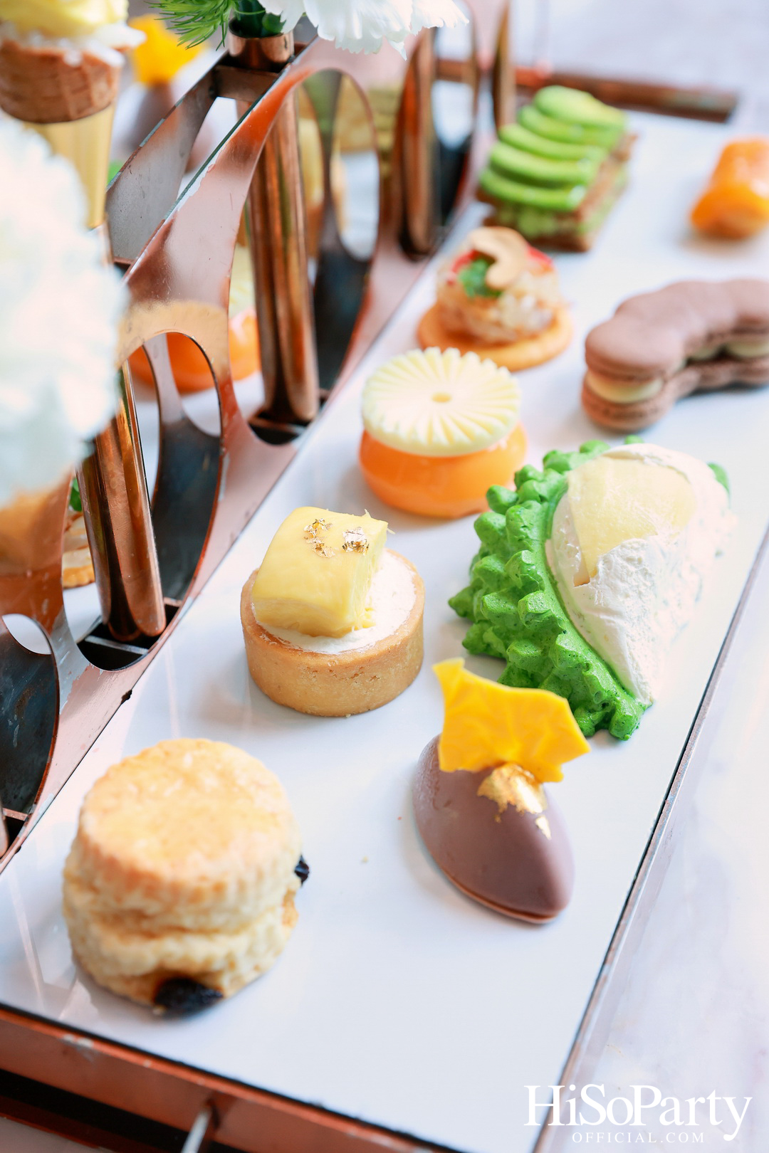 โรงแรมไฮแอท รีเจนซี่ กรุงเทพฯ สุขุมวิท เปิดตัว Durian Decadent Afternoon Tea ต้อนรับซัมเมอร์ด้วยเซตไฮทีสุดหรูจากทุเรียนหมอนทองพรีเมียม