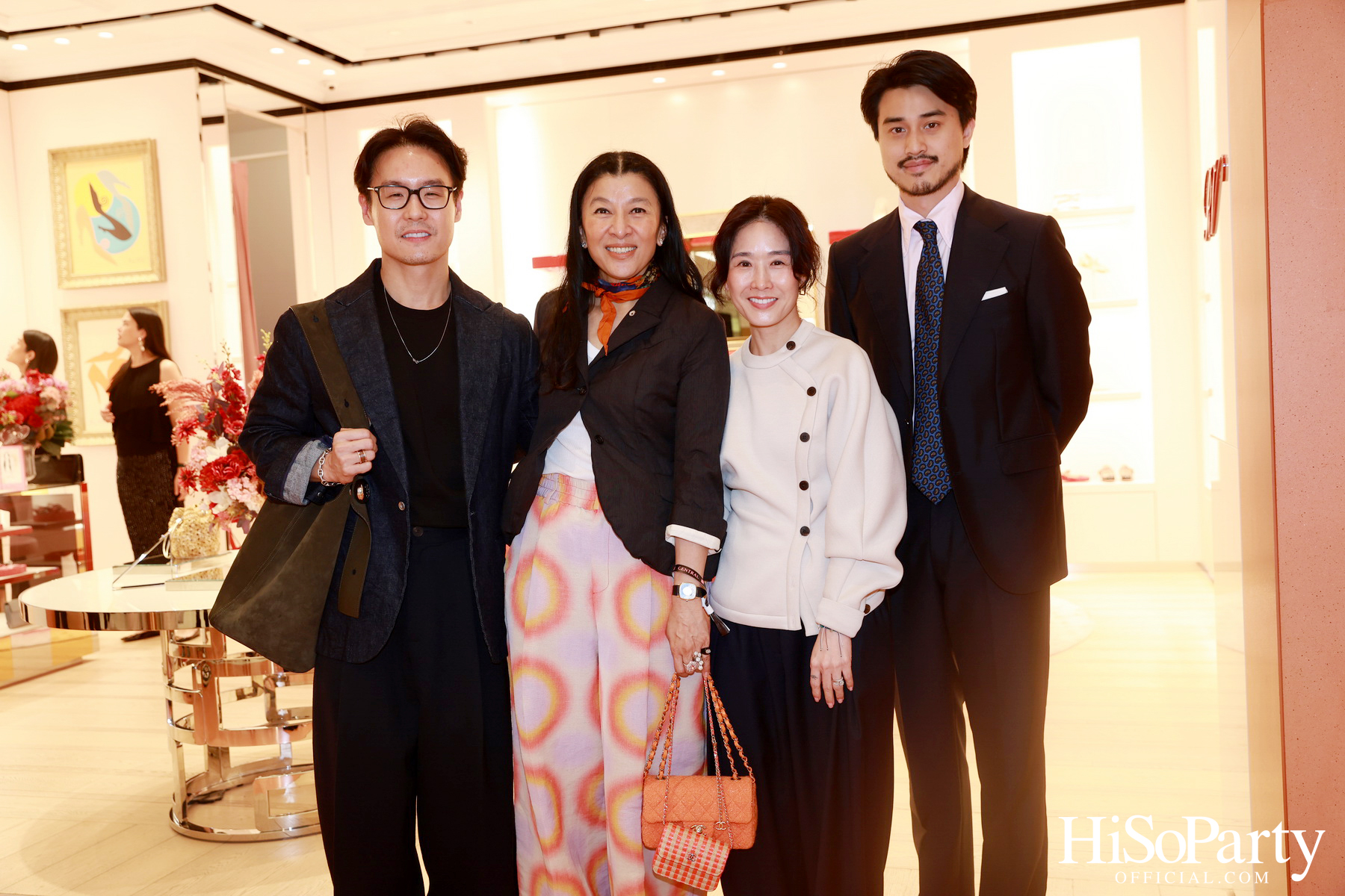 เซ็นทรัลชิดลม ชวนสัมผัสค่ำคืนแห่งแฟชั่นและไลฟ์สไตล์สุดเอ็กซ์คลูซีฟ ในงาน ‘LUXE NIGHT OUT 2025’