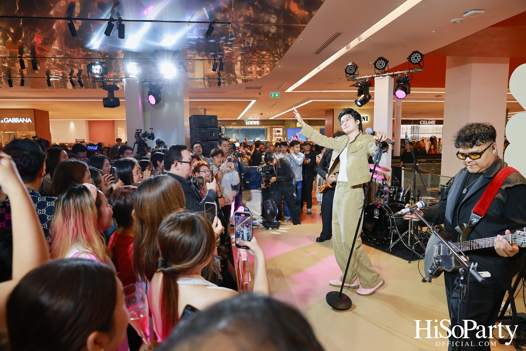 เซ็นทรัลชิดลม ชวนสัมผัสค่ำคืนแห่งแฟชั่นและไลฟ์สไตล์สุดเอ็กซ์คลูซีฟ ในงาน ‘LUXE NIGHT OUT 2025’