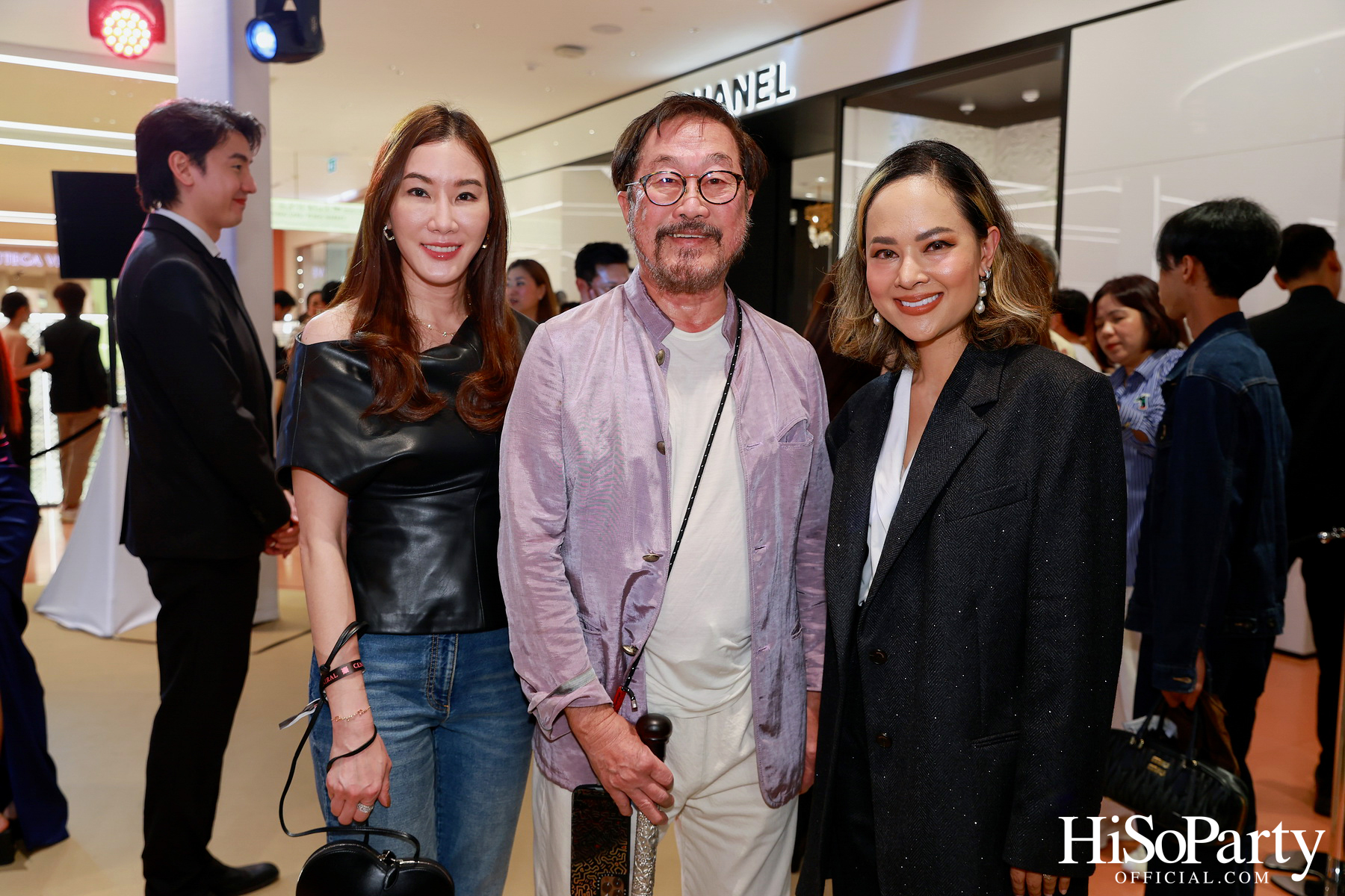 เซ็นทรัลชิดลม ชวนสัมผัสค่ำคืนแห่งแฟชั่นและไลฟ์สไตล์สุดเอ็กซ์คลูซีฟ ในงาน ‘LUXE NIGHT OUT 2025’