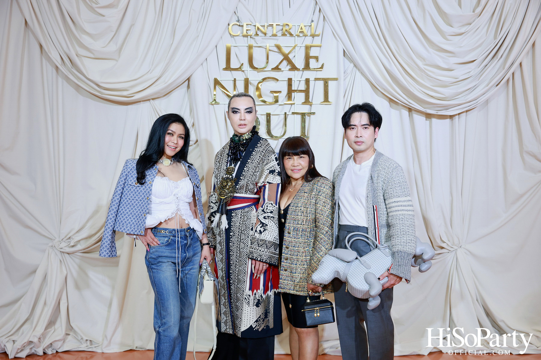 เซ็นทรัลชิดลม ชวนสัมผัสค่ำคืนแห่งแฟชั่นและไลฟ์สไตล์สุดเอ็กซ์คลูซีฟ ในงาน ‘LUXE NIGHT OUT 2025’