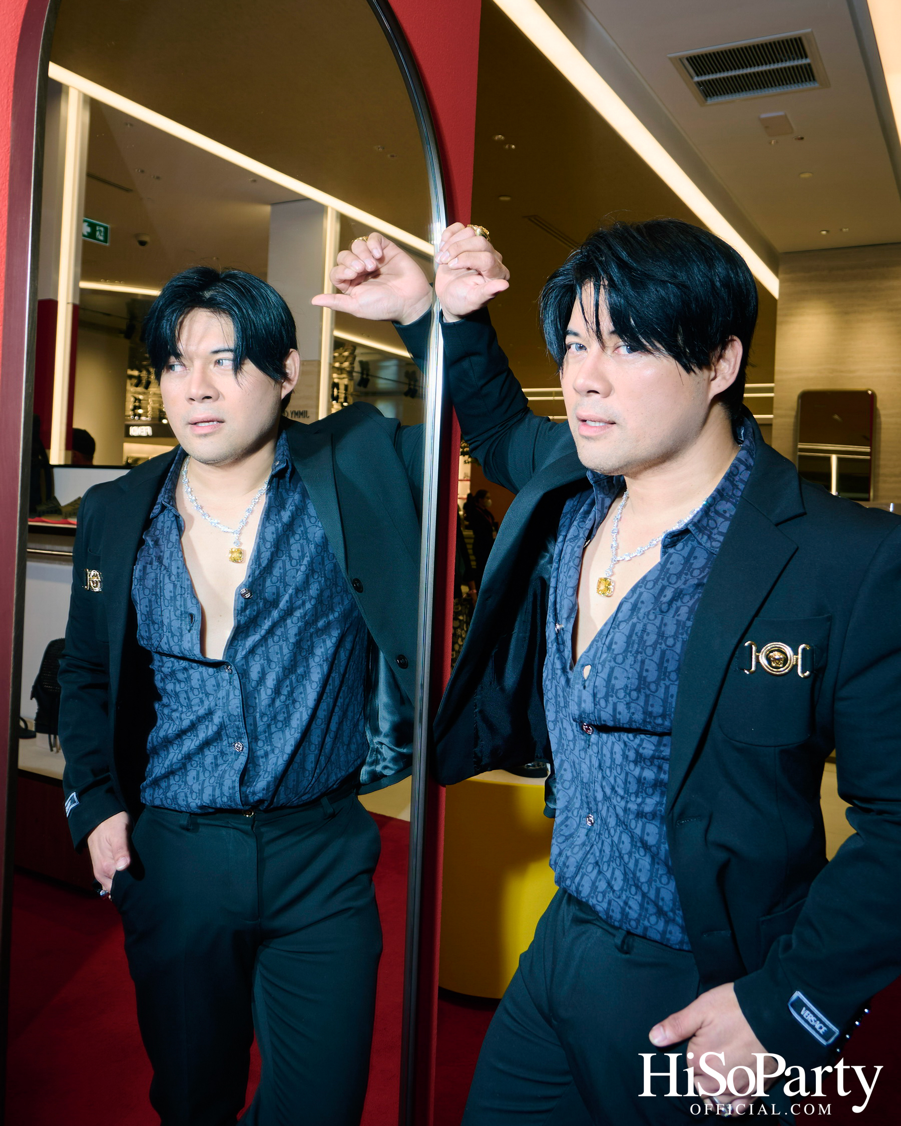 เซ็นทรัลชิดลม ชวนสัมผัสค่ำคืนแห่งแฟชั่นและไลฟ์สไตล์สุดเอ็กซ์คลูซีฟ ในงาน ‘LUXE NIGHT OUT 2025’