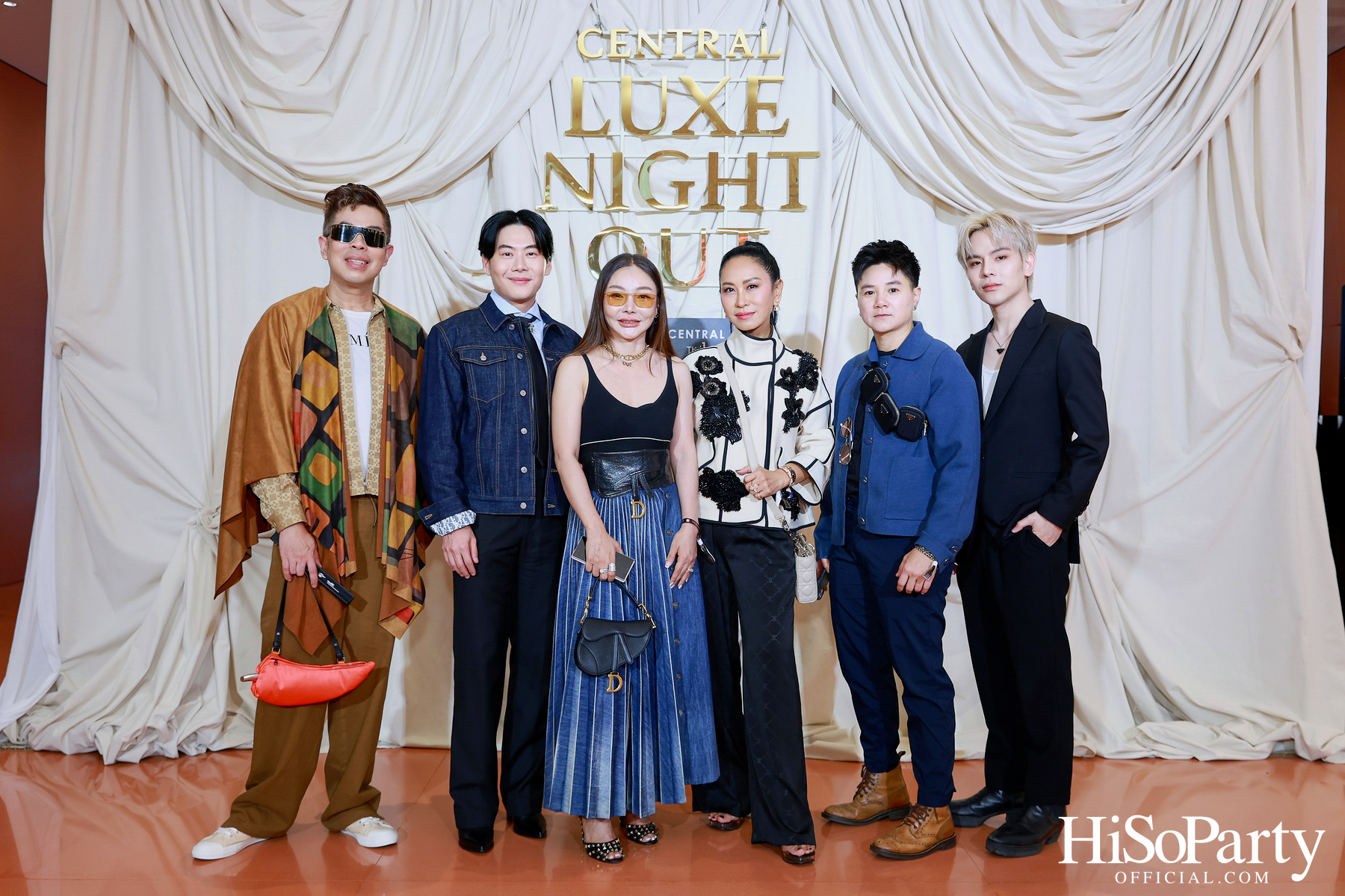 เซ็นทรัลชิดลม ชวนสัมผัสค่ำคืนแห่งแฟชั่นและไลฟ์สไตล์สุดเอ็กซ์คลูซีฟ ในงาน ‘LUXE NIGHT OUT 2025’