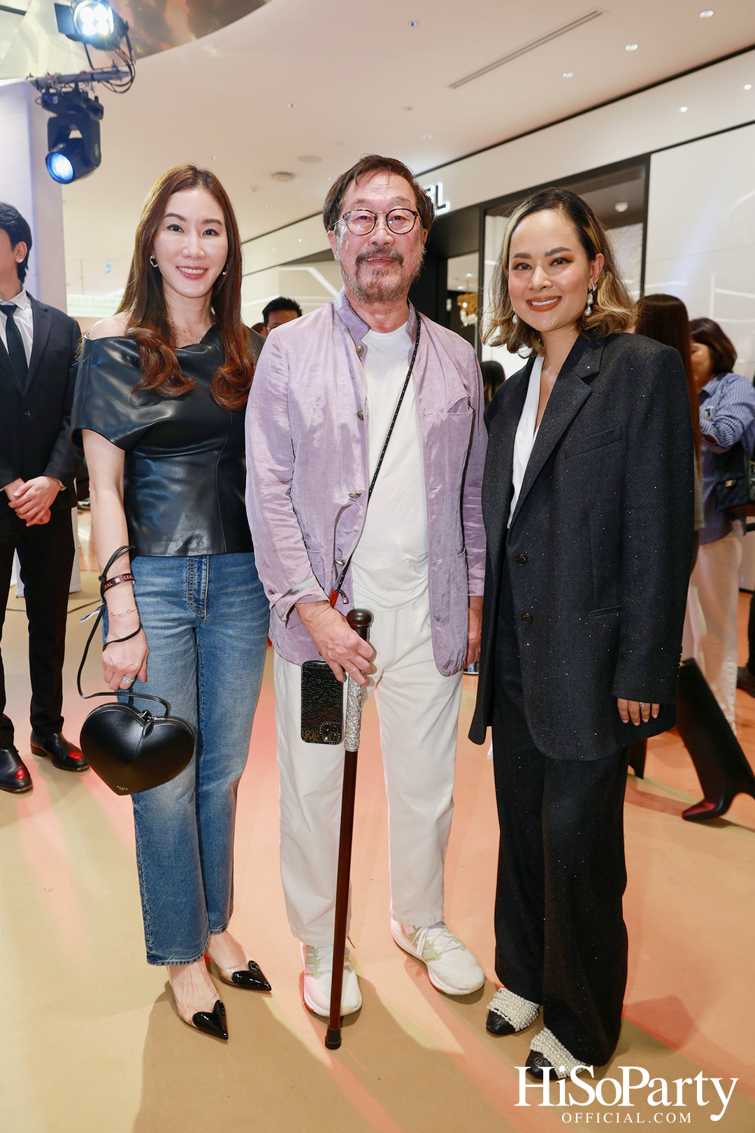 เซ็นทรัลชิดลม ชวนสัมผัสค่ำคืนแห่งแฟชั่นและไลฟ์สไตล์สุดเอ็กซ์คลูซีฟ ในงาน ‘LUXE NIGHT OUT 2025’