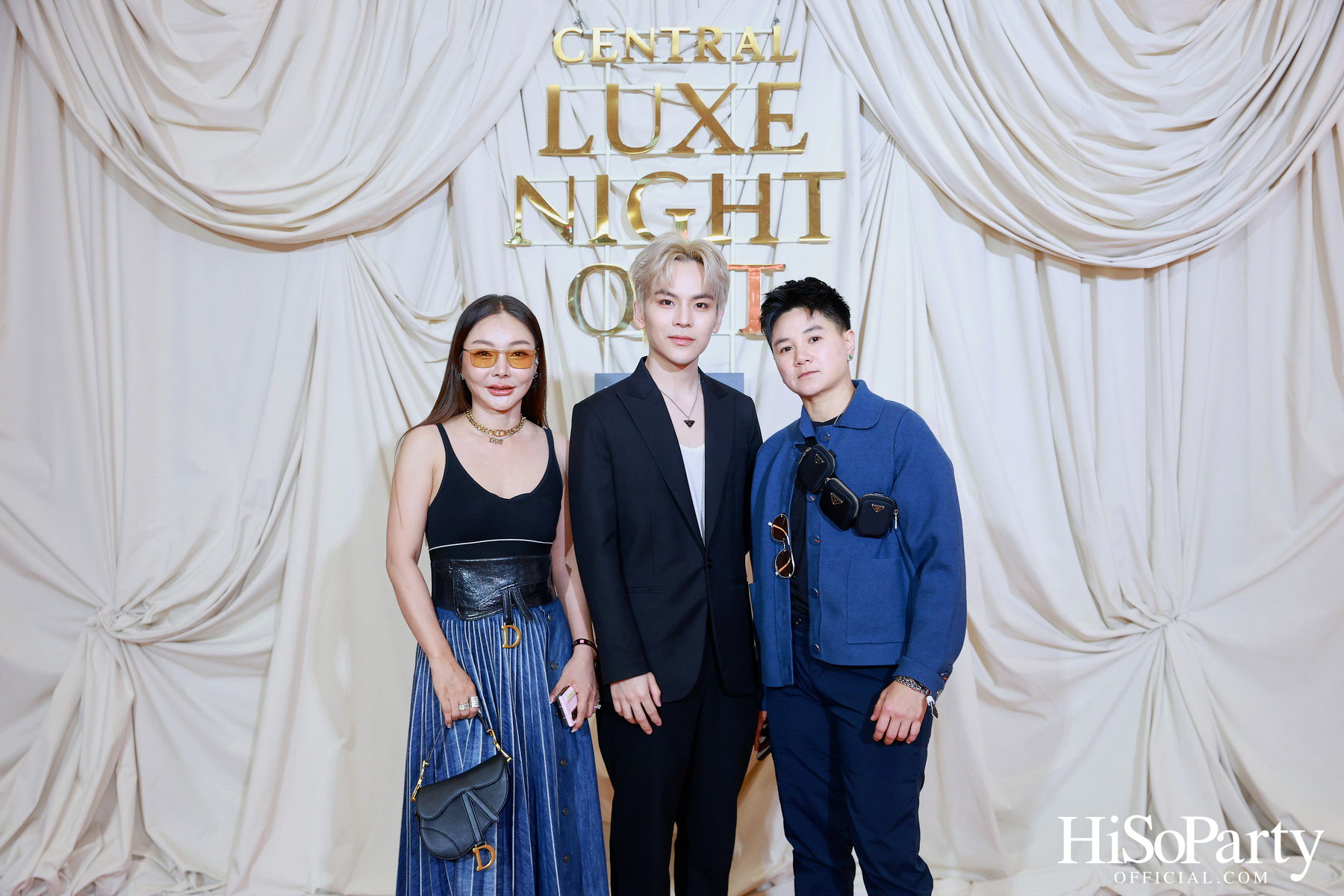 เซ็นทรัลชิดลม ชวนสัมผัสค่ำคืนแห่งแฟชั่นและไลฟ์สไตล์สุดเอ็กซ์คลูซีฟ ในงาน ‘LUXE NIGHT OUT 2025’