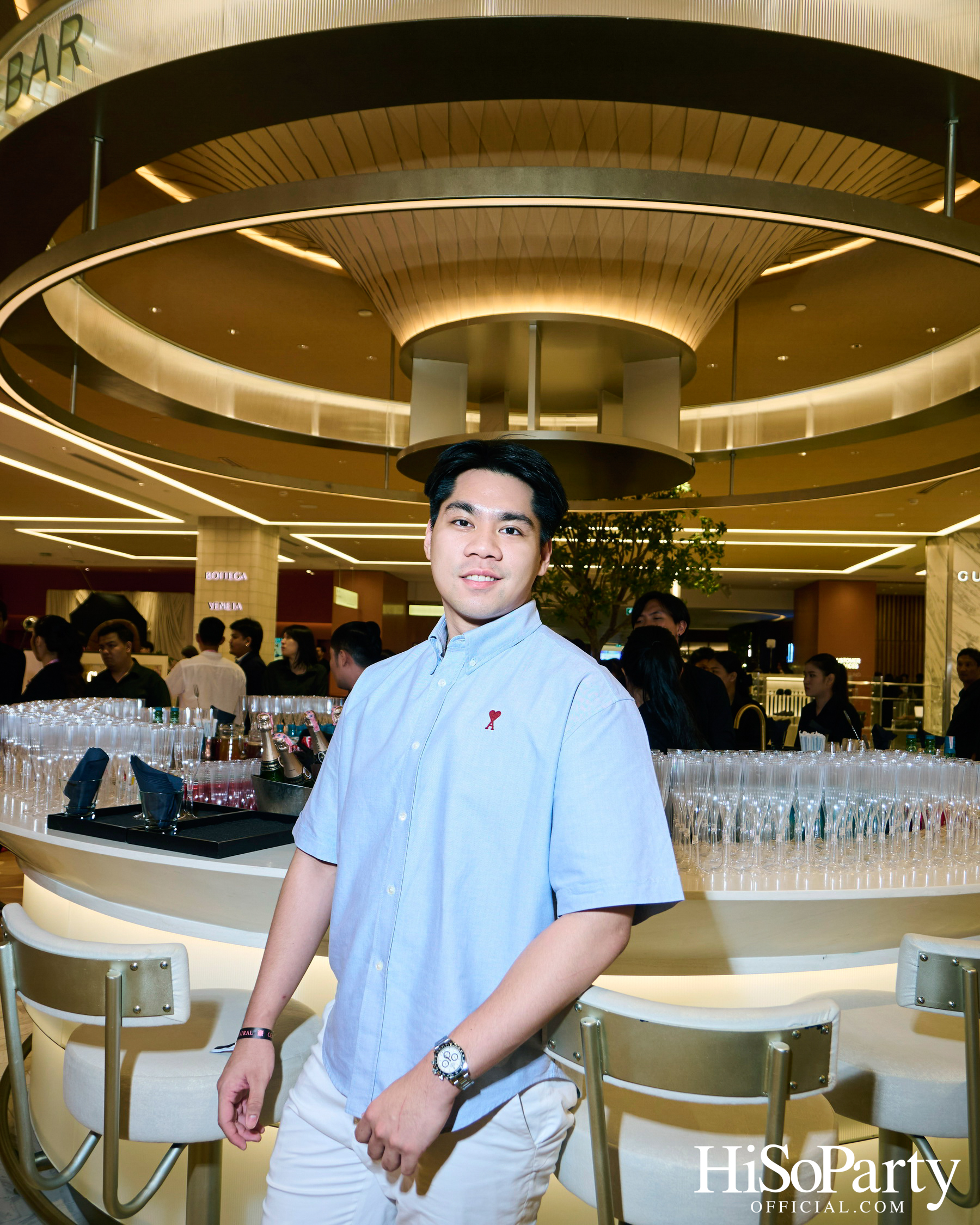 เซ็นทรัลชิดลม ชวนสัมผัสค่ำคืนแห่งแฟชั่นและไลฟ์สไตล์สุดเอ็กซ์คลูซีฟ ในงาน ‘LUXE NIGHT OUT 2025’