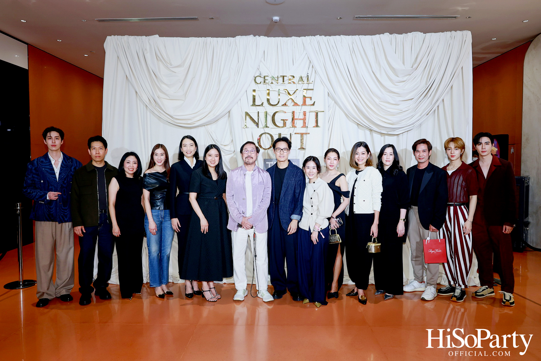 เซ็นทรัลชิดลม ชวนสัมผัสค่ำคืนแห่งแฟชั่นและไลฟ์สไตล์สุดเอ็กซ์คลูซีฟ ในงาน ‘LUXE NIGHT OUT 2025’