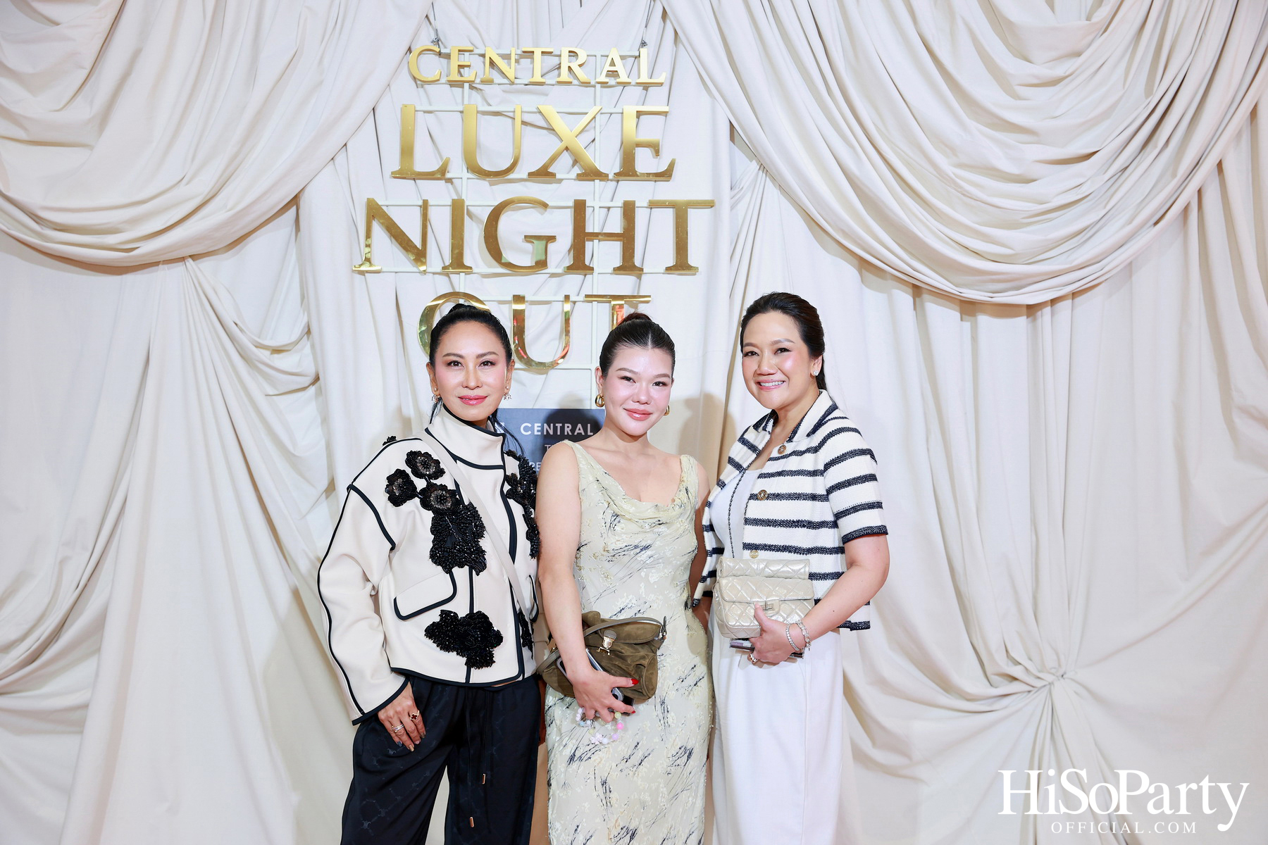 เซ็นทรัลชิดลม ชวนสัมผัสค่ำคืนแห่งแฟชั่นและไลฟ์สไตล์สุดเอ็กซ์คลูซีฟ ในงาน ‘LUXE NIGHT OUT 2025’