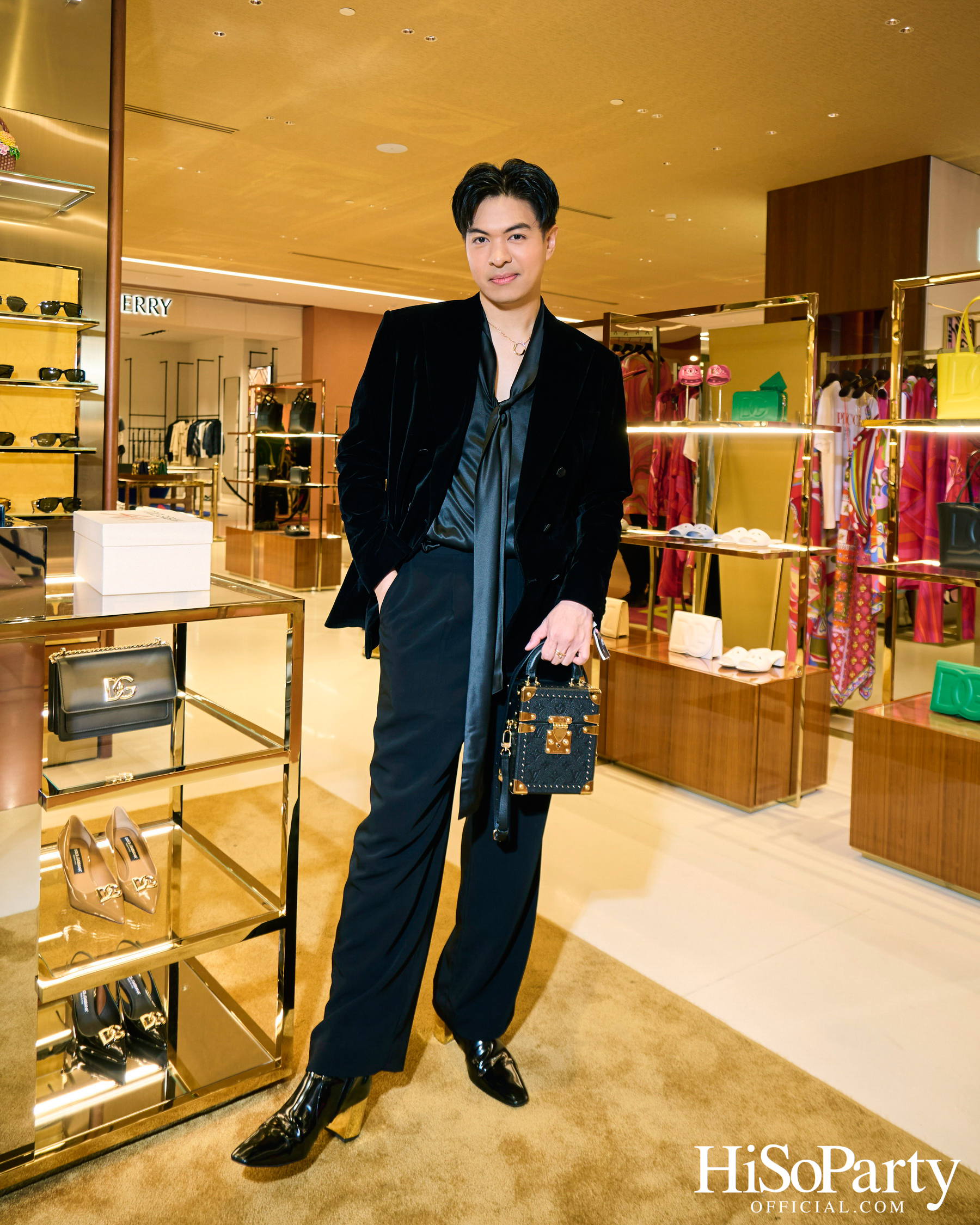 เซ็นทรัลชิดลม ชวนสัมผัสค่ำคืนแห่งแฟชั่นและไลฟ์สไตล์สุดเอ็กซ์คลูซีฟ ในงาน ‘LUXE NIGHT OUT 2025’