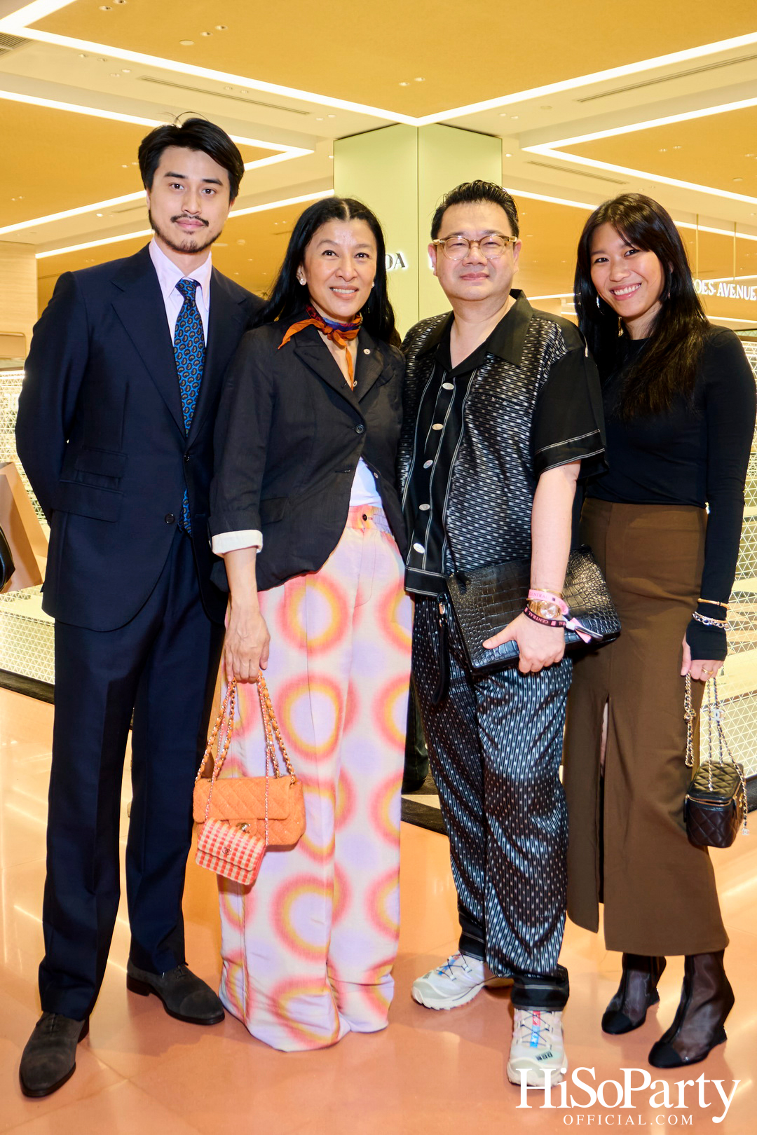 เซ็นทรัลชิดลม ชวนสัมผัสค่ำคืนแห่งแฟชั่นและไลฟ์สไตล์สุดเอ็กซ์คลูซีฟ ในงาน ‘LUXE NIGHT OUT 2025’