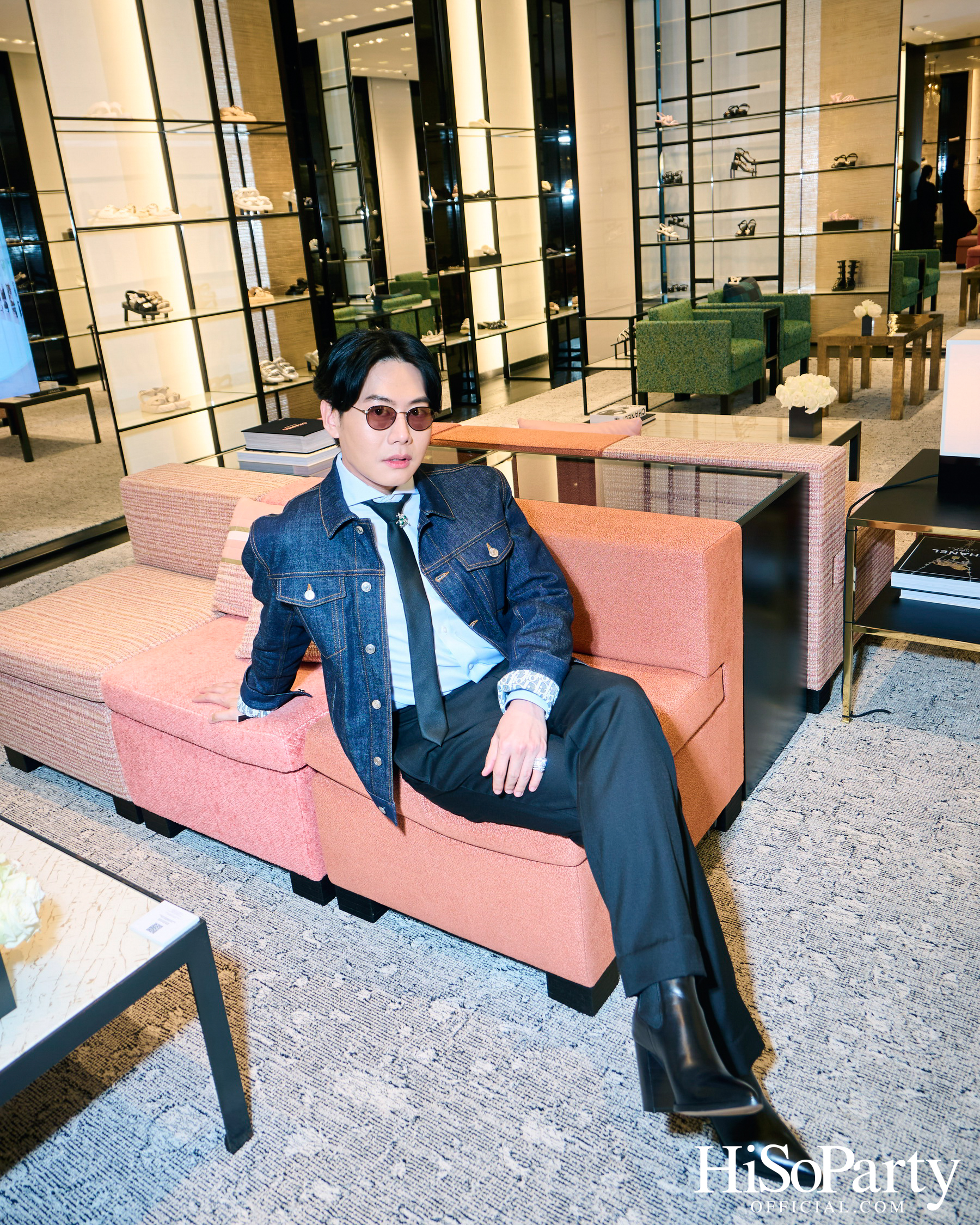 เซ็นทรัลชิดลม ชวนสัมผัสค่ำคืนแห่งแฟชั่นและไลฟ์สไตล์สุดเอ็กซ์คลูซีฟ ในงาน ‘LUXE NIGHT OUT 2025’