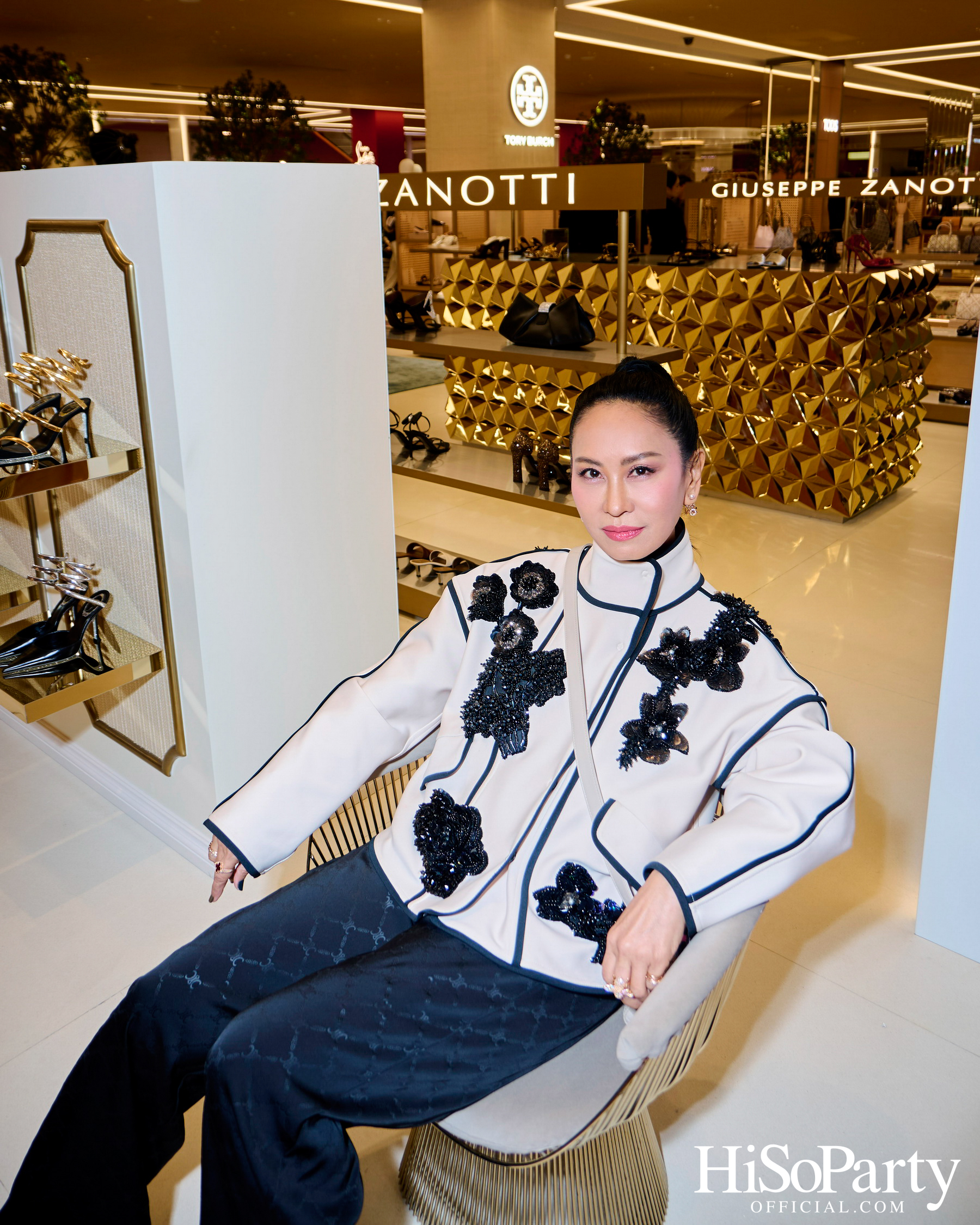 เซ็นทรัลชิดลม ชวนสัมผัสค่ำคืนแห่งแฟชั่นและไลฟ์สไตล์สุดเอ็กซ์คลูซีฟ ในงาน ‘LUXE NIGHT OUT 2025’