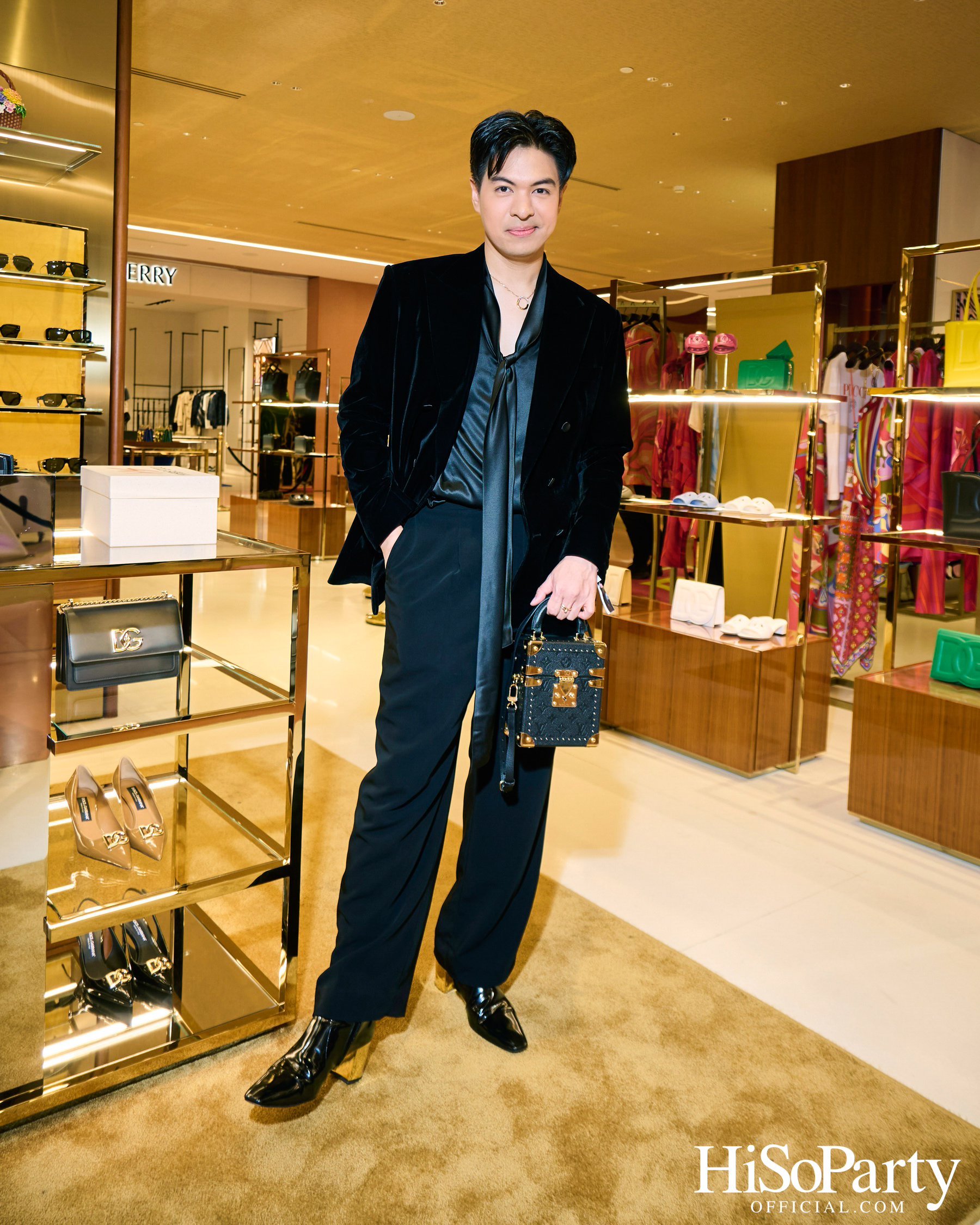 เซ็นทรัลชิดลม ชวนสัมผัสค่ำคืนแห่งแฟชั่นและไลฟ์สไตล์สุดเอ็กซ์คลูซีฟ ในงาน ‘LUXE NIGHT OUT 2025’