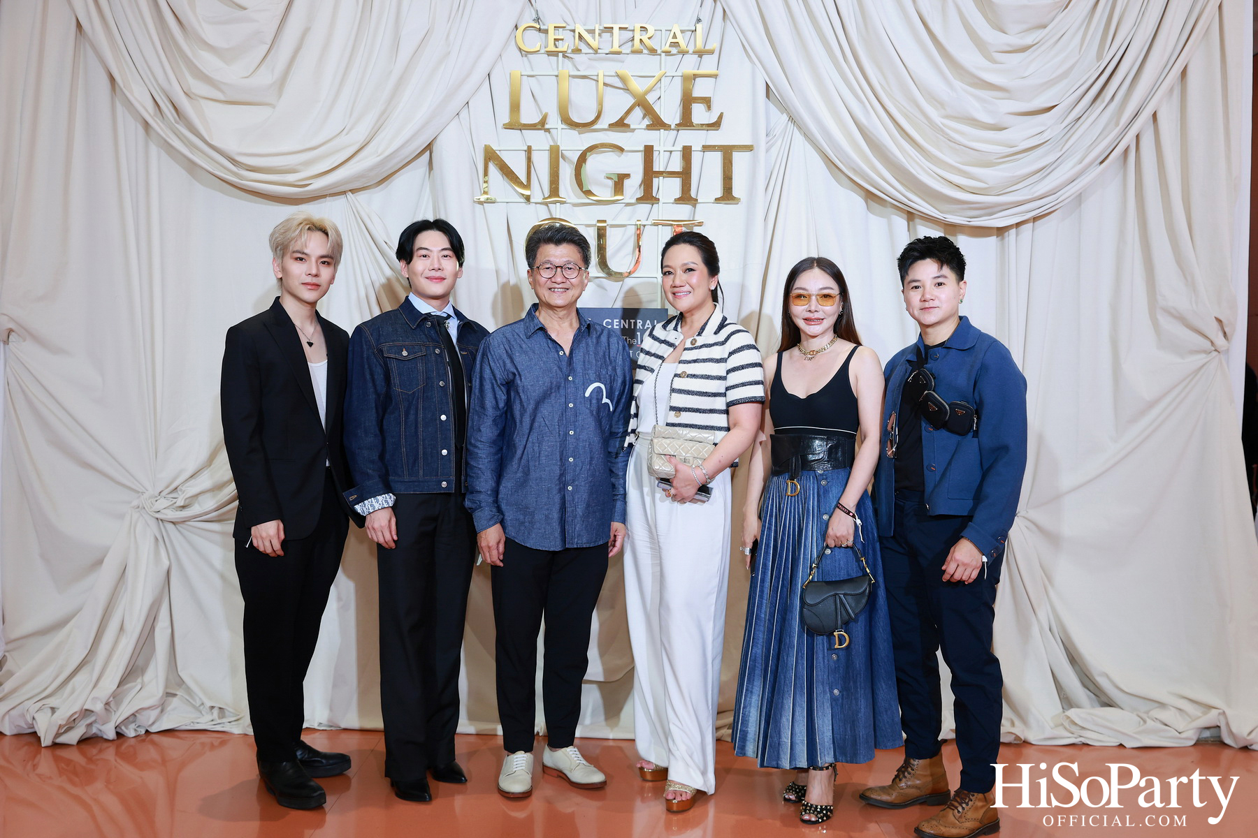เซ็นทรัลชิดลม ชวนสัมผัสค่ำคืนแห่งแฟชั่นและไลฟ์สไตล์สุดเอ็กซ์คลูซีฟ ในงาน ‘LUXE NIGHT OUT 2025’