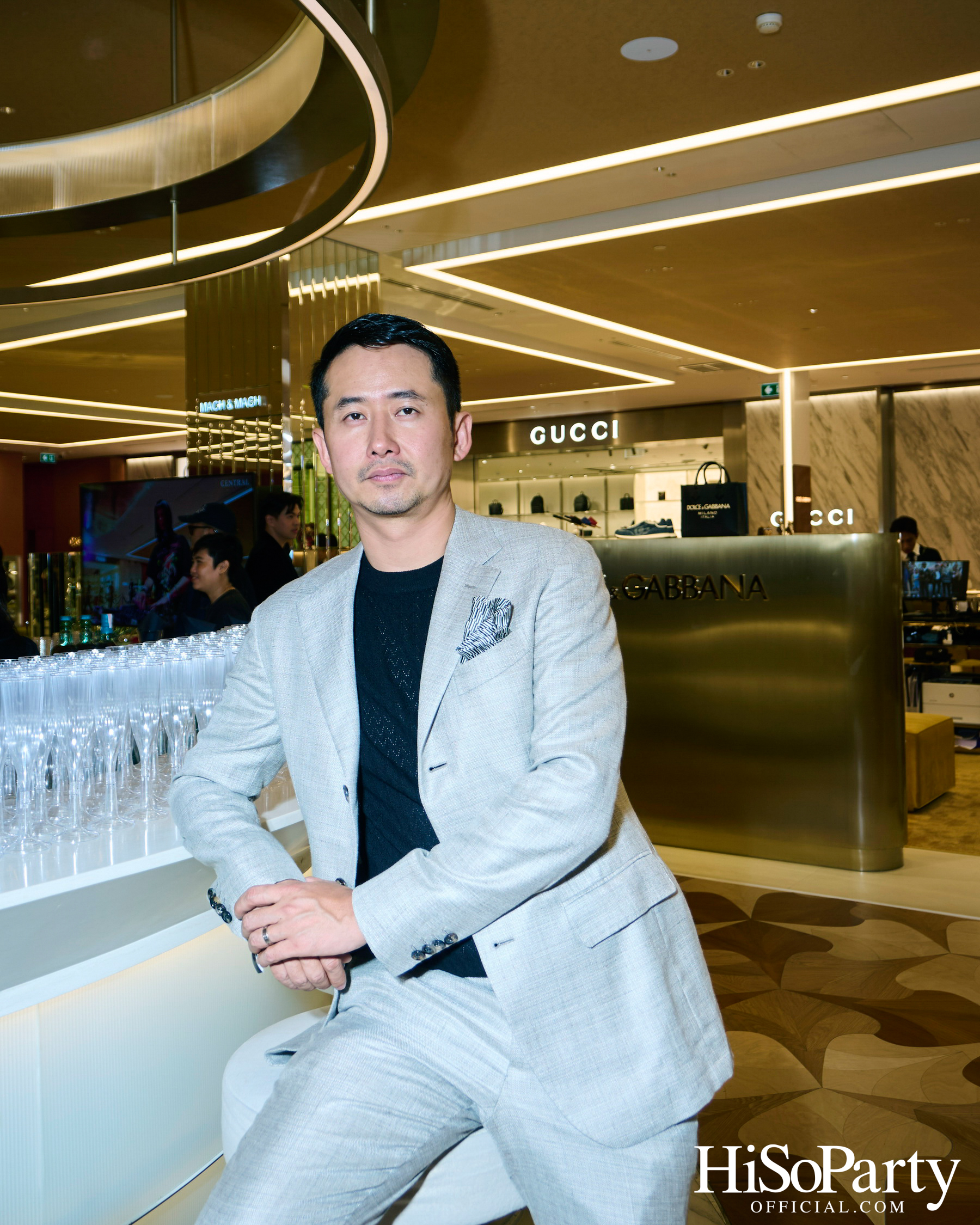 เซ็นทรัลชิดลม ชวนสัมผัสค่ำคืนแห่งแฟชั่นและไลฟ์สไตล์สุดเอ็กซ์คลูซีฟ ในงาน ‘LUXE NIGHT OUT 2025’