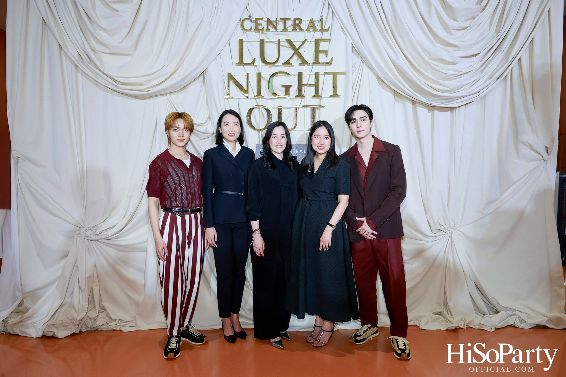 เซ็นทรัลชิดลม ชวนสัมผัสค่ำคืนแห่งแฟชั่นและไลฟ์สไตล์สุดเอ็กซ์คลูซีฟ ในงาน ‘LUXE NIGHT OUT 2025’