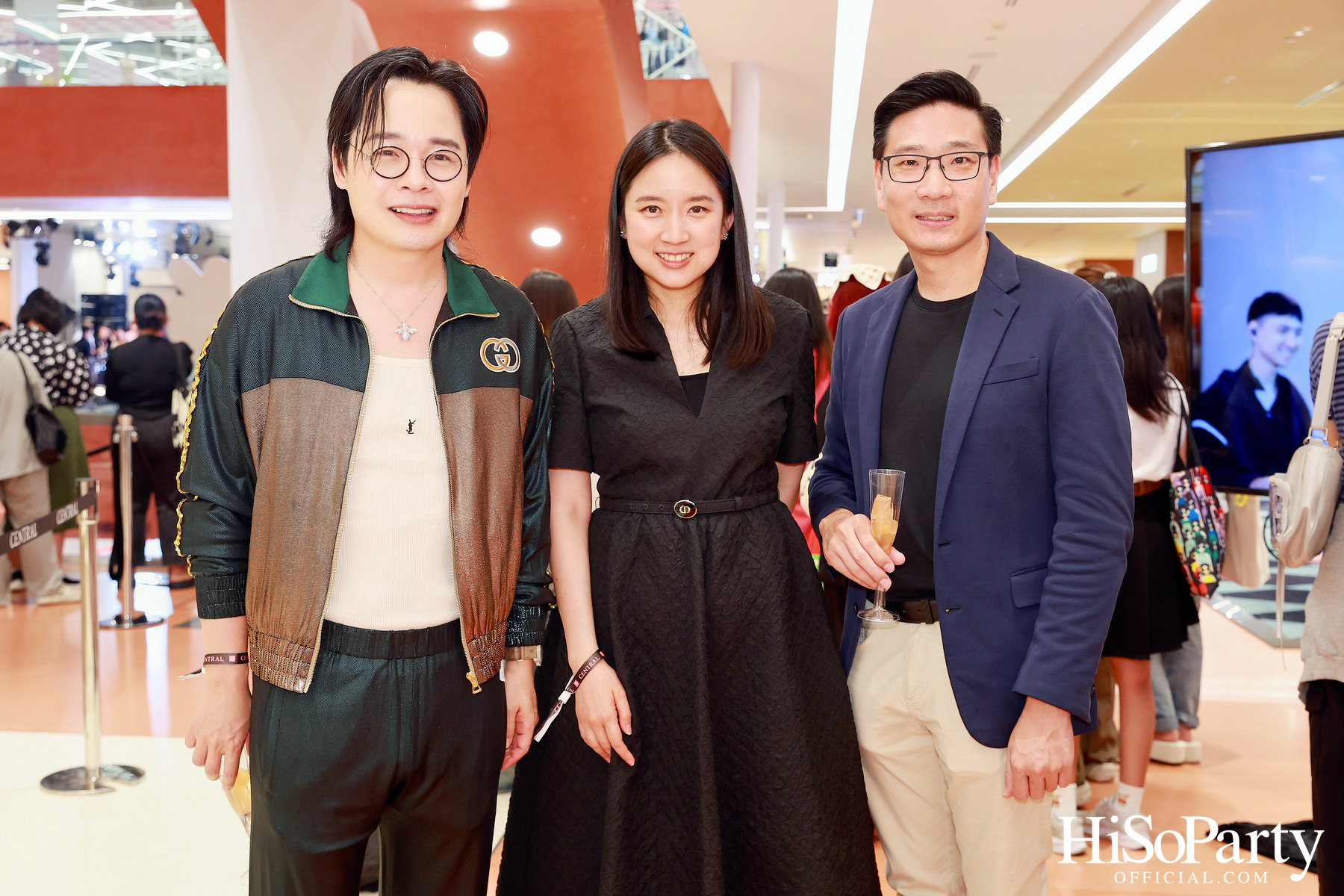 เซ็นทรัลชิดลม ชวนสัมผัสค่ำคืนแห่งแฟชั่นและไลฟ์สไตล์สุดเอ็กซ์คลูซีฟ ในงาน ‘LUXE NIGHT OUT 2025’