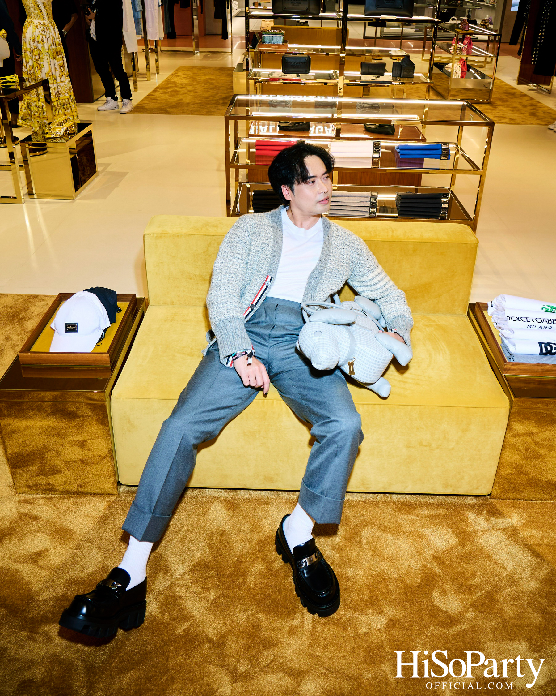 เซ็นทรัลชิดลม ชวนสัมผัสค่ำคืนแห่งแฟชั่นและไลฟ์สไตล์สุดเอ็กซ์คลูซีฟ ในงาน ‘LUXE NIGHT OUT 2025’