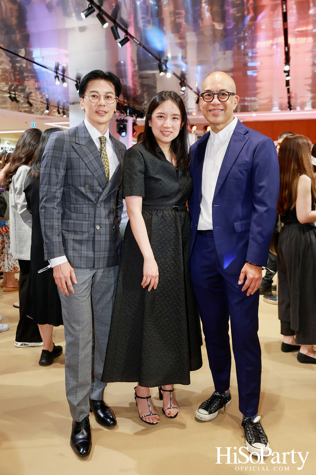 เซ็นทรัลชิดลม ชวนสัมผัสค่ำคืนแห่งแฟชั่นและไลฟ์สไตล์สุดเอ็กซ์คลูซีฟ ในงาน ‘LUXE NIGHT OUT 2025’