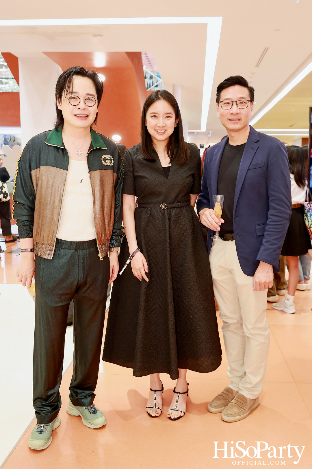 เซ็นทรัลชิดลม ชวนสัมผัสค่ำคืนแห่งแฟชั่นและไลฟ์สไตล์สุดเอ็กซ์คลูซีฟ ในงาน ‘LUXE NIGHT OUT 2025’