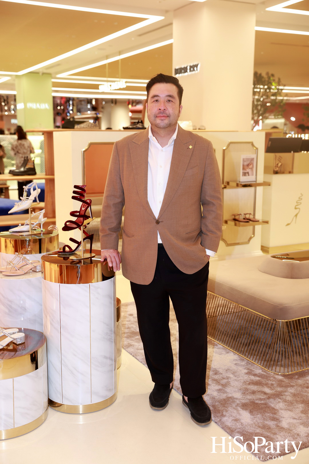 เซ็นทรัลชิดลม ชวนสัมผัสค่ำคืนแห่งแฟชั่นและไลฟ์สไตล์สุดเอ็กซ์คลูซีฟ ในงาน ‘LUXE NIGHT OUT 2025’