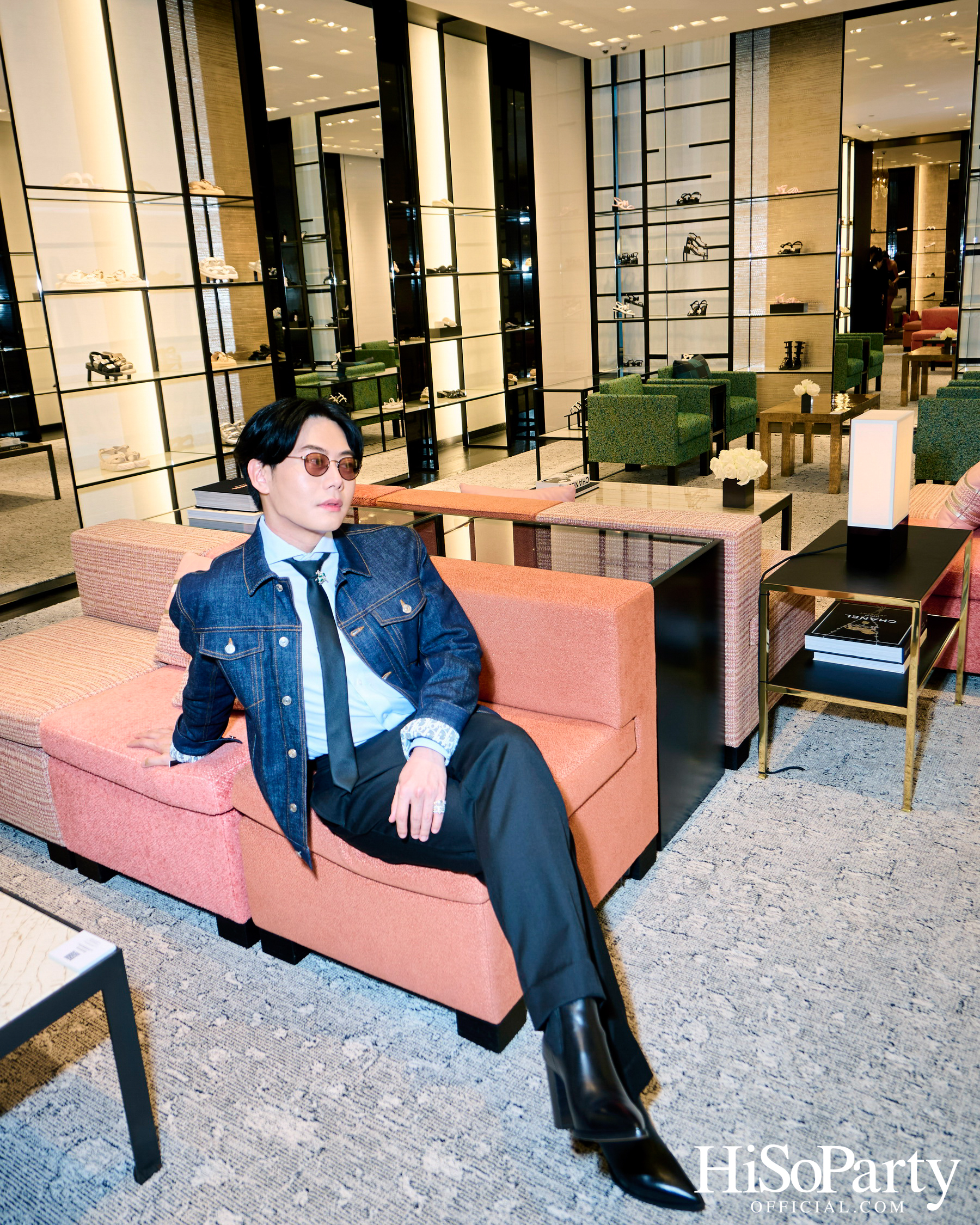 เซ็นทรัลชิดลม ชวนสัมผัสค่ำคืนแห่งแฟชั่นและไลฟ์สไตล์สุดเอ็กซ์คลูซีฟ ในงาน ‘LUXE NIGHT OUT 2025’