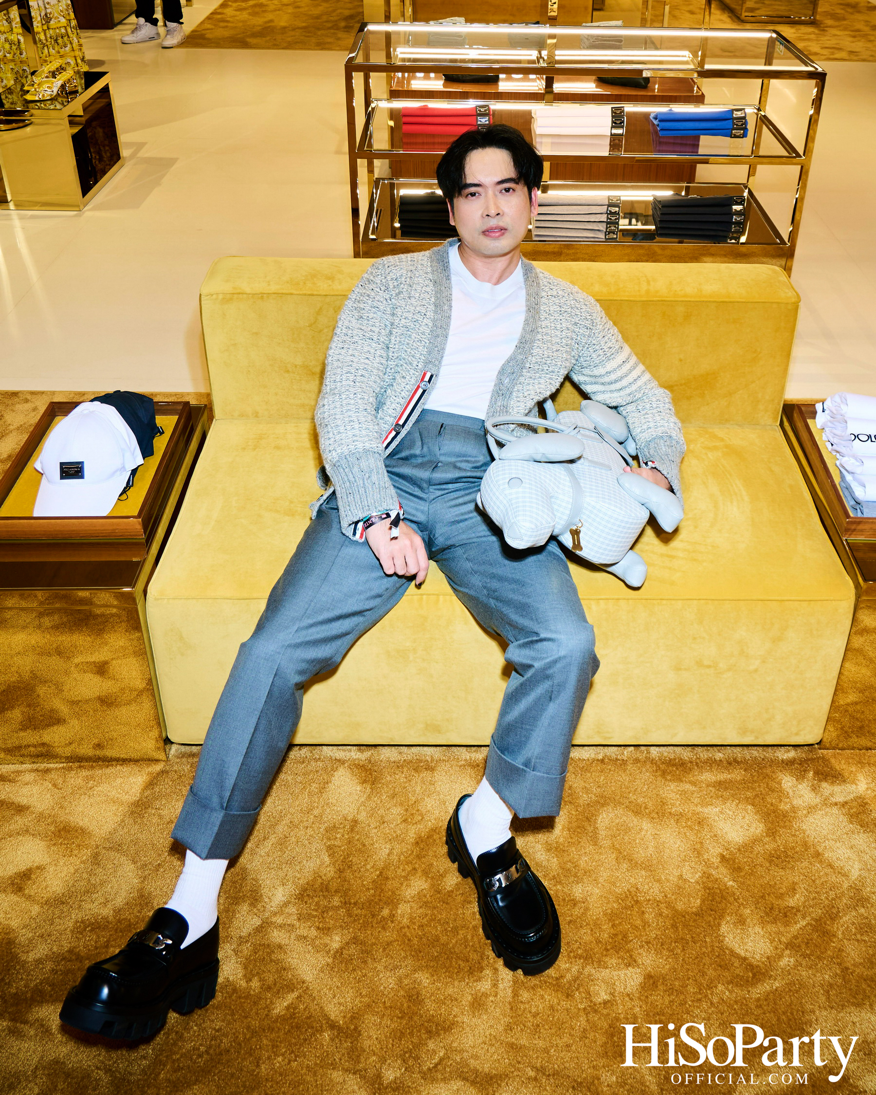 เซ็นทรัลชิดลม ชวนสัมผัสค่ำคืนแห่งแฟชั่นและไลฟ์สไตล์สุดเอ็กซ์คลูซีฟ ในงาน ‘LUXE NIGHT OUT 2025’